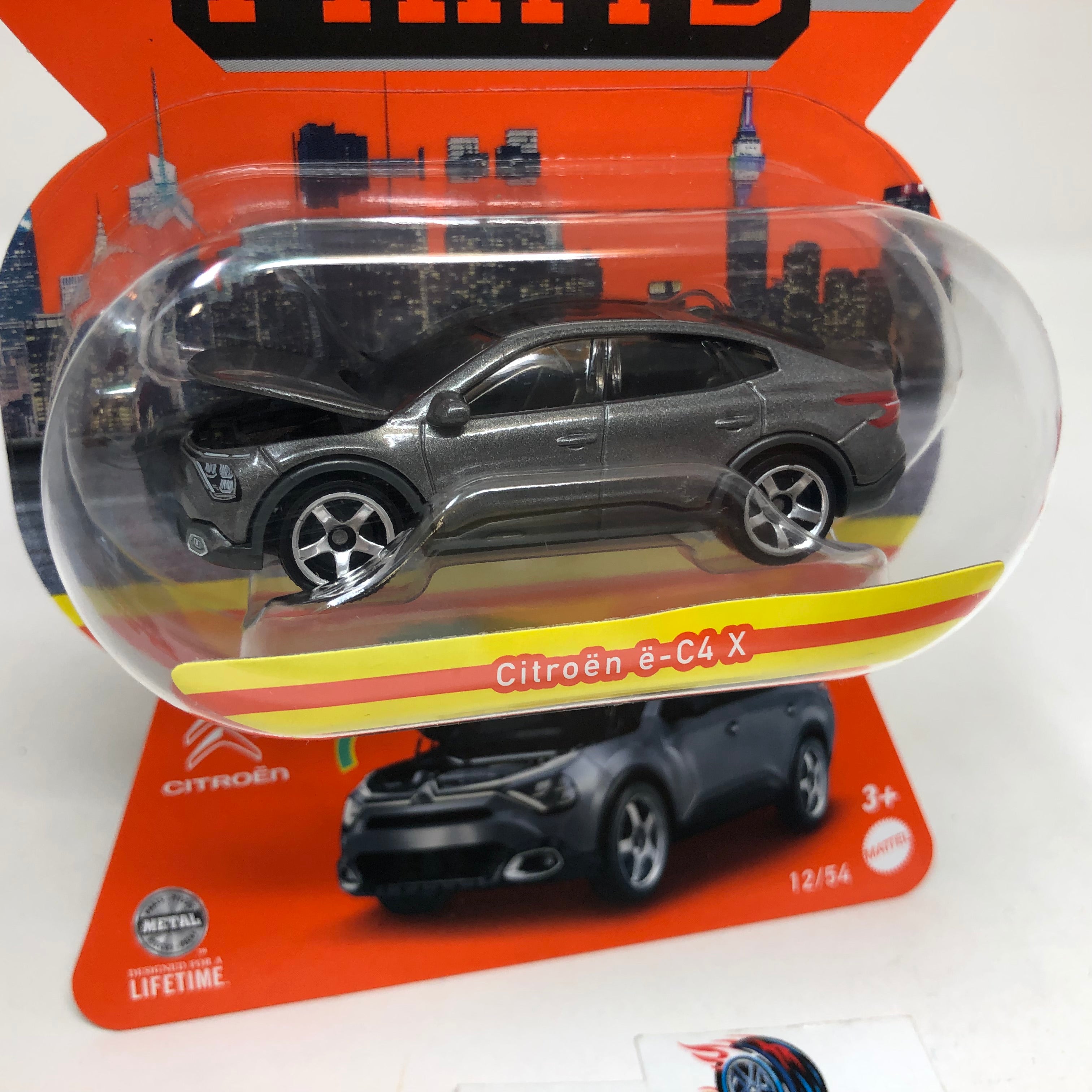 Citroene-C4 X * 2023 Matchbox Moving Parts Case G、mySite、hgirdovlk