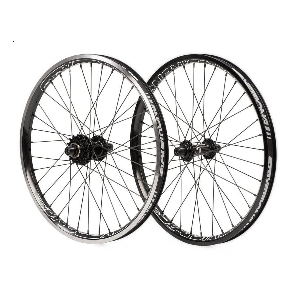  Stay Strong Reactiv 2 20 Race Wheelset - Black/ 1.75、mySite、merchandisen