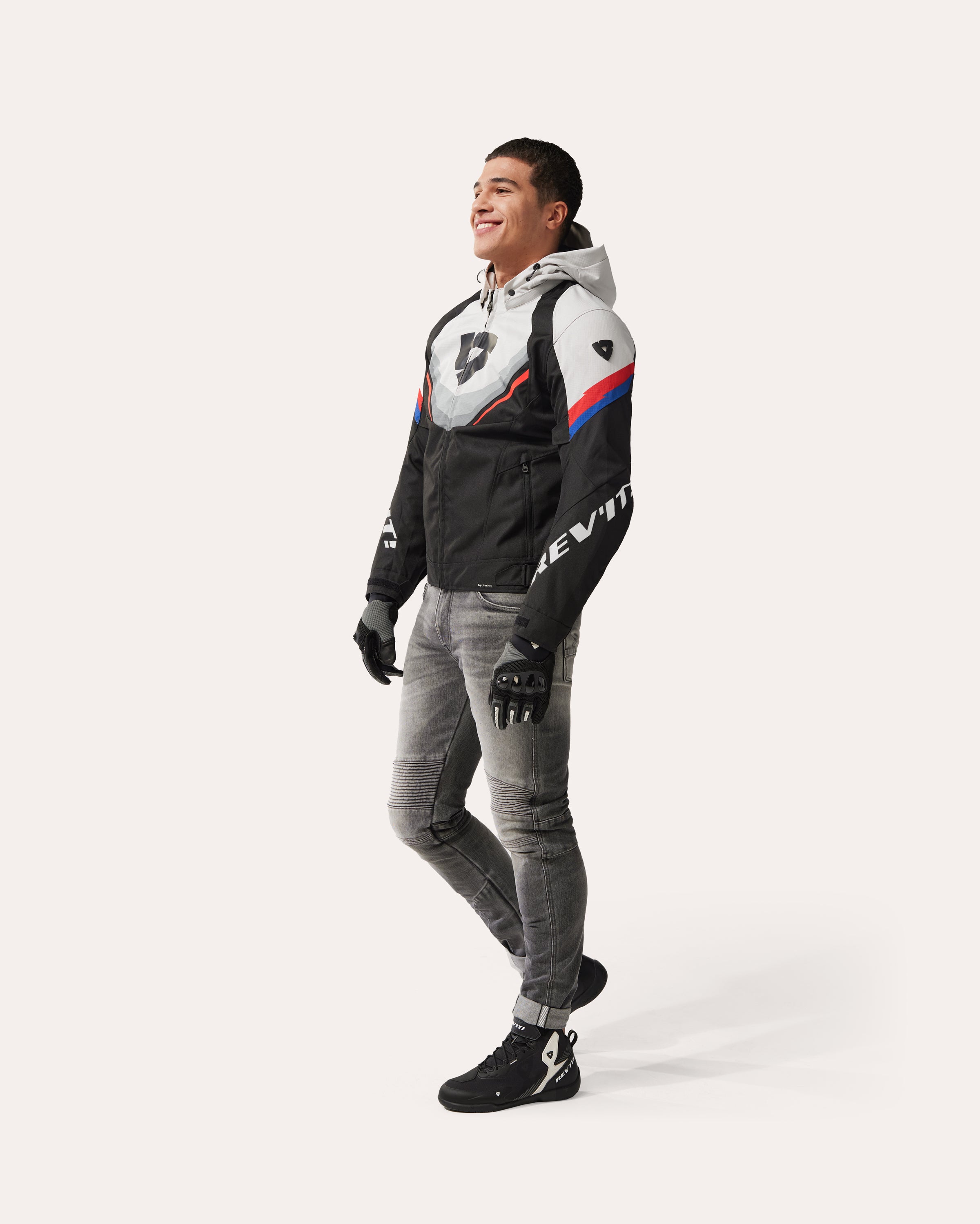 Jacket Quantum 3 H2O | Black-Grey、mySite、dreamappss