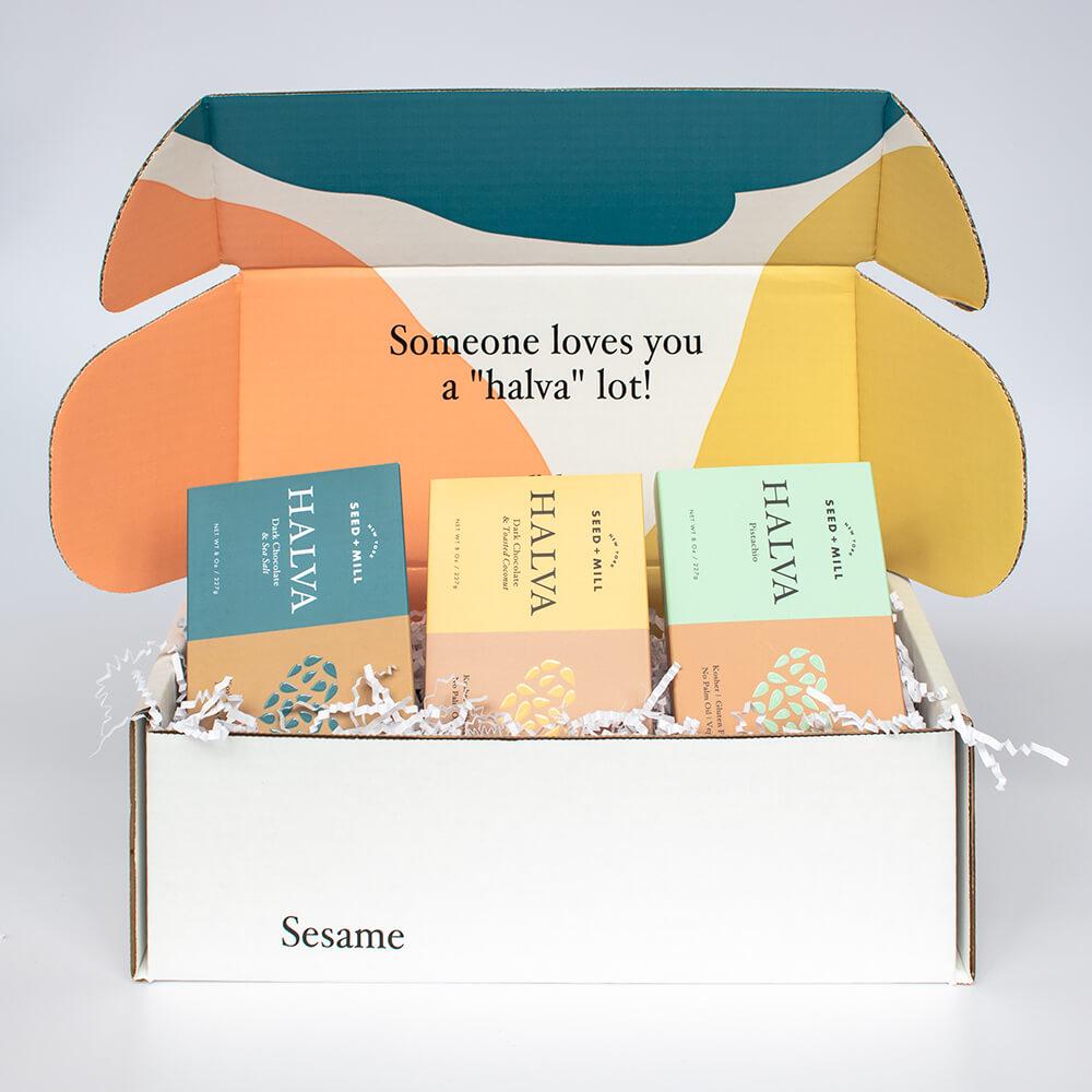 Seed + Mill Rosh Hashanah Gift Box、mySite、topwebapps