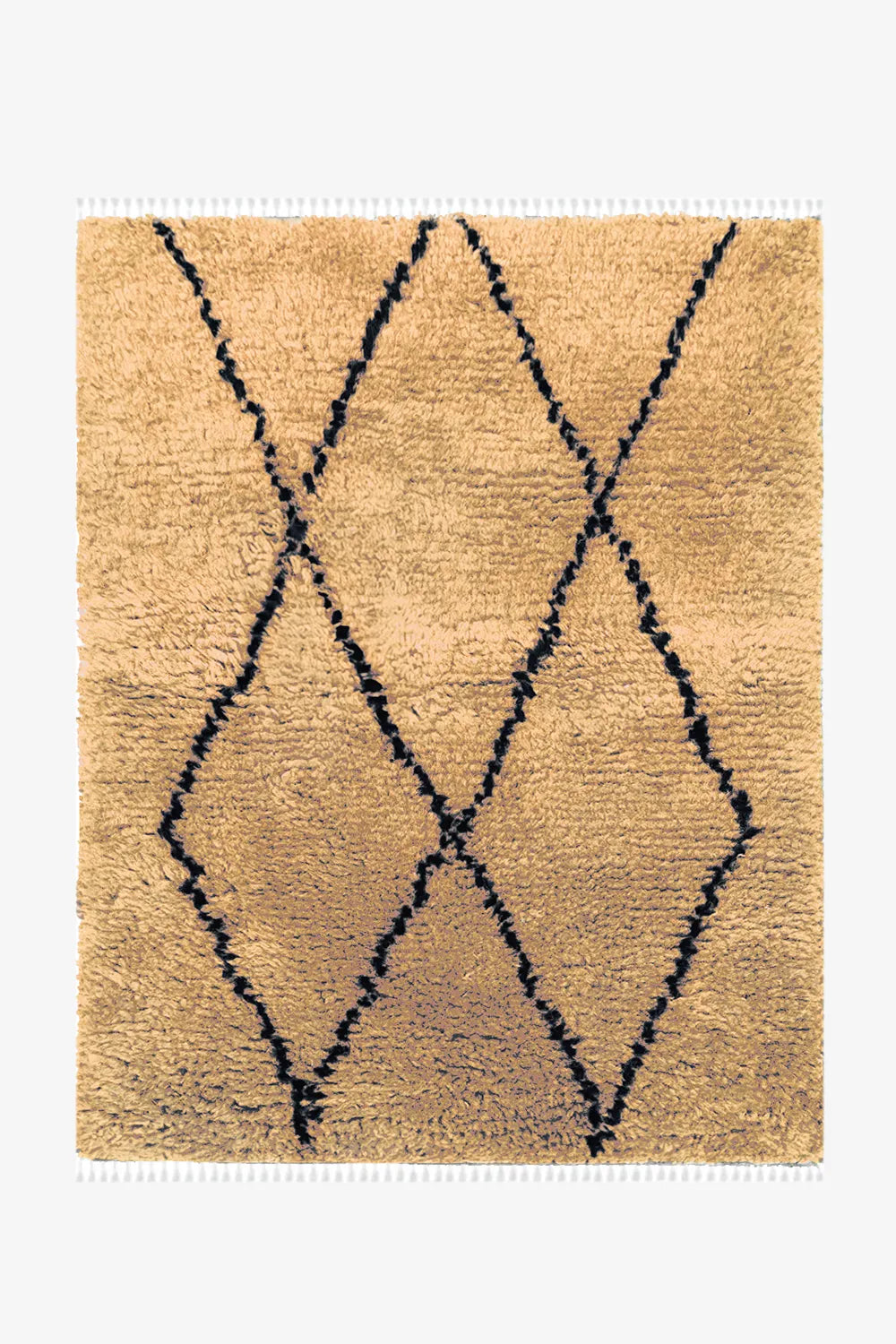 Colorful Diamond Moroccan Shag Wool Rug、mySite、gigharbornorthrealestate