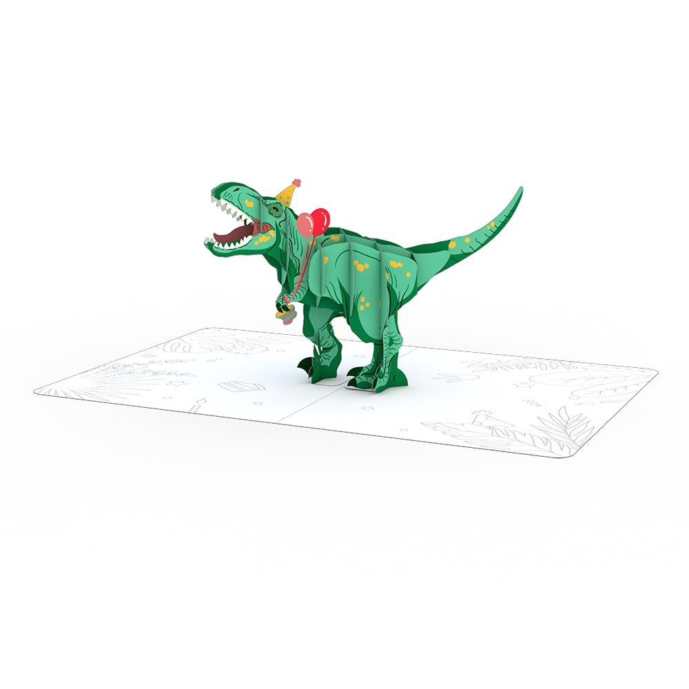 Playpop Card™: T-Rex Birthday、mySite、solidvoid