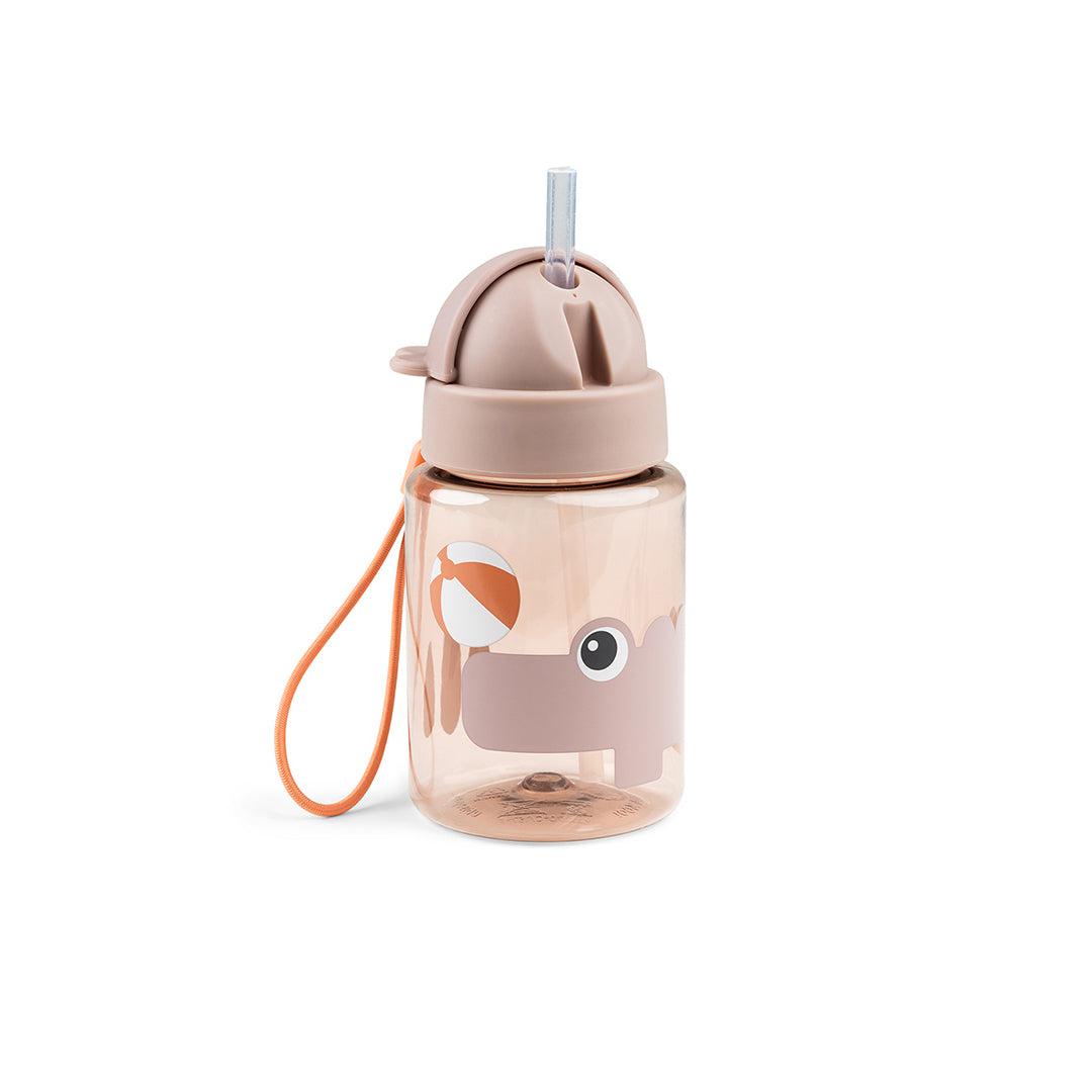  Done by Deer Straw Bottle - Powder - Croco、mySite、merchandisen