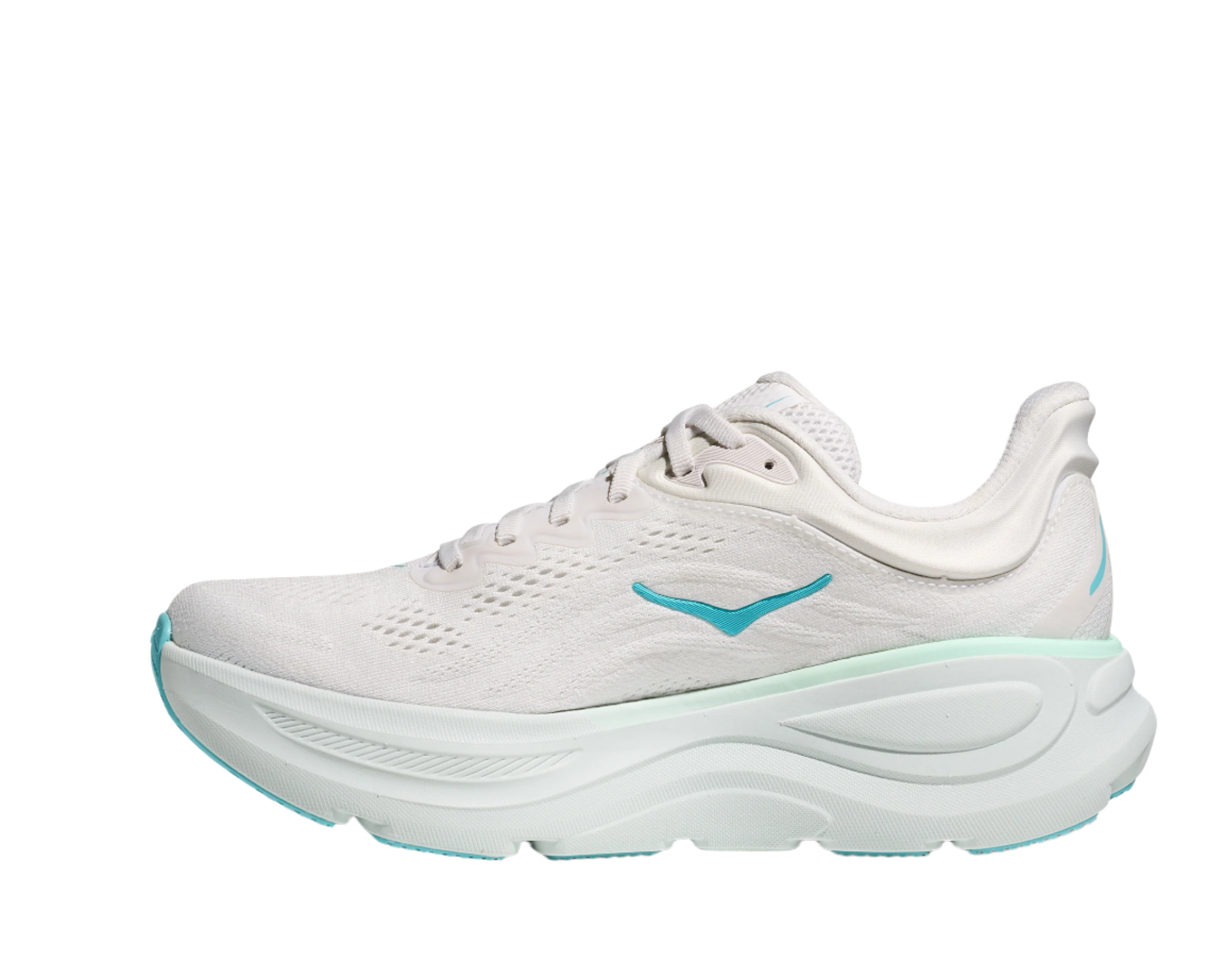  HOKA Women's Bondi 9 Ultra Cushioned Running Shoe - Frost/Cielo Blue、mySite、preschool7hills