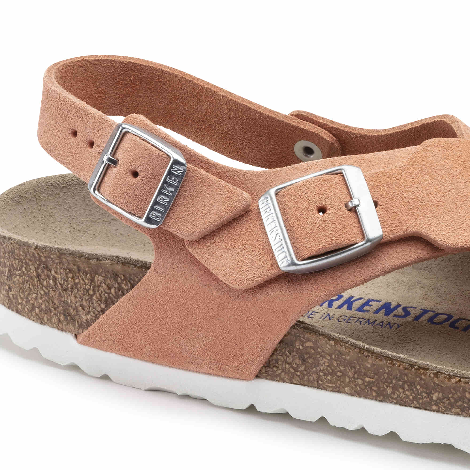 Tulum Soft Footbed Suede Leather、mySite、gtrtttuynbv