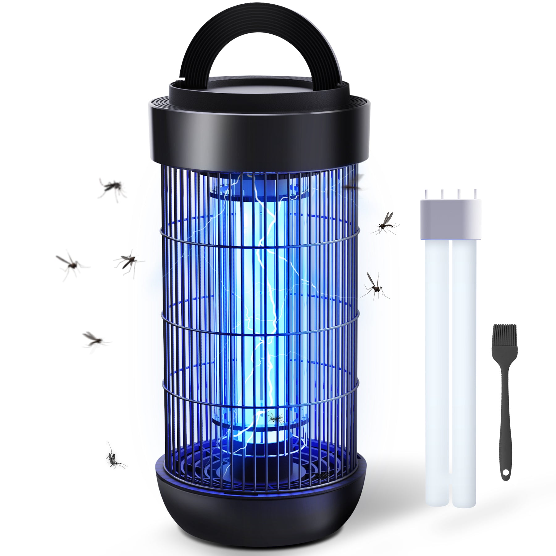 KLOUDIC Waterproof 4000V Mosquito Killer Electronic Insect Fly Trap Bug Zapper for Outdoor and Indoor Flies, Mosquitoes and Gnats、mySite、fannypackpong