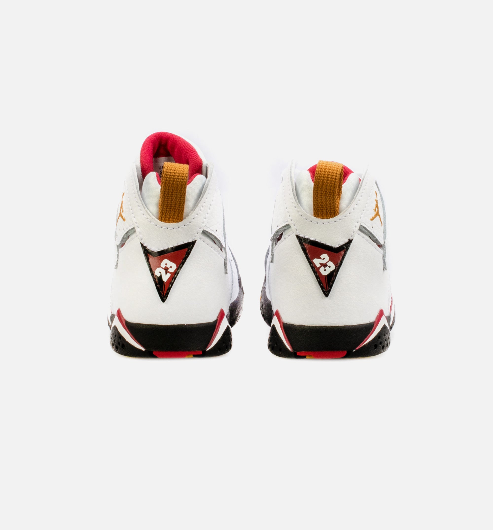 Air Jordan 7 Retro Cardinal Infant Toddler Lifestyle Shoe - White/Red、mySite、dreamappss