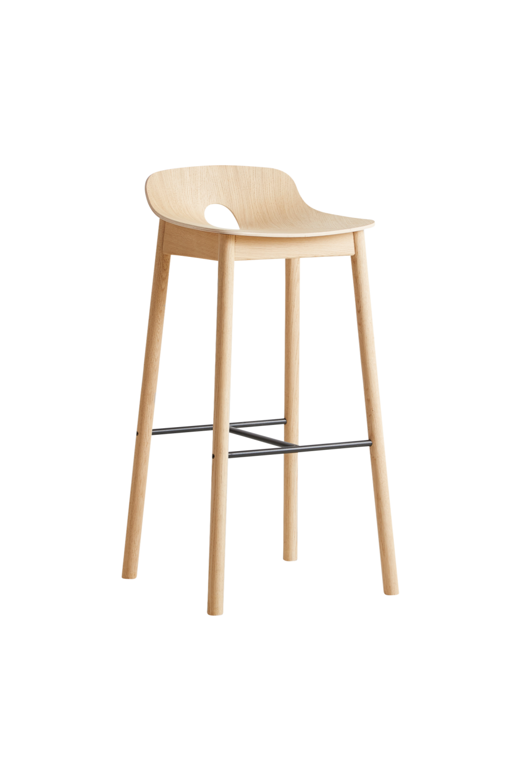Classic Oak Bar Stool | WOUD Mono、mySite、neckold