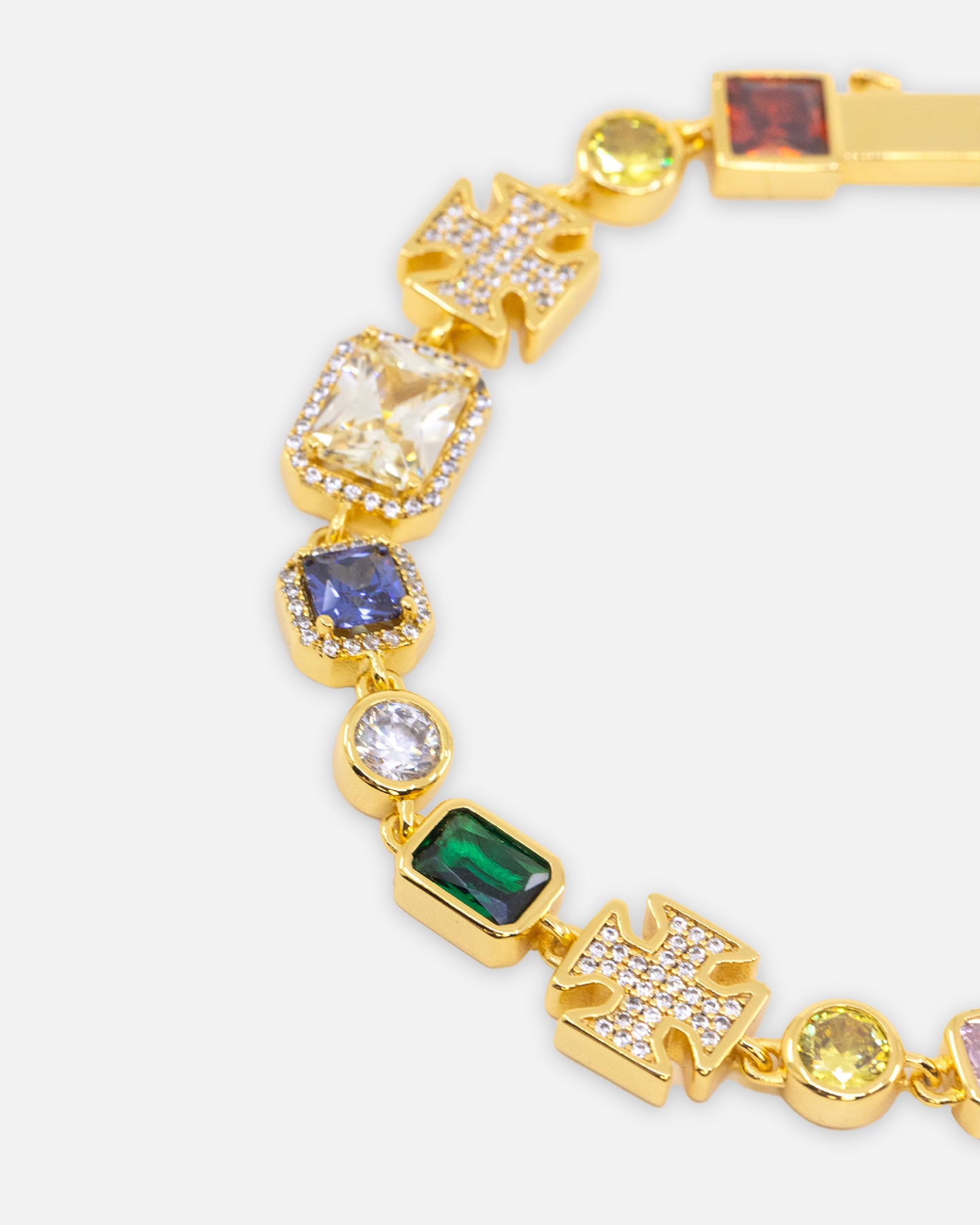 Saint Morta Candy Ice Bracelet Iced Gold、mySite、zt4zffjzw