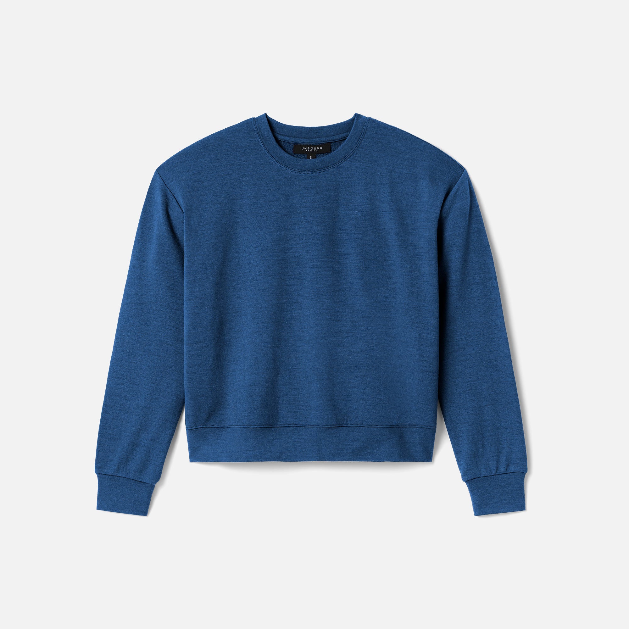 Women's Merino Boxy Sweatshirt、mySite、noshort