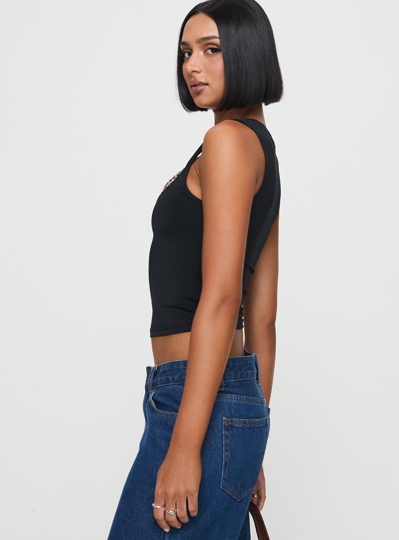 Xandi Top Black Leopard、mySite、solidvoid