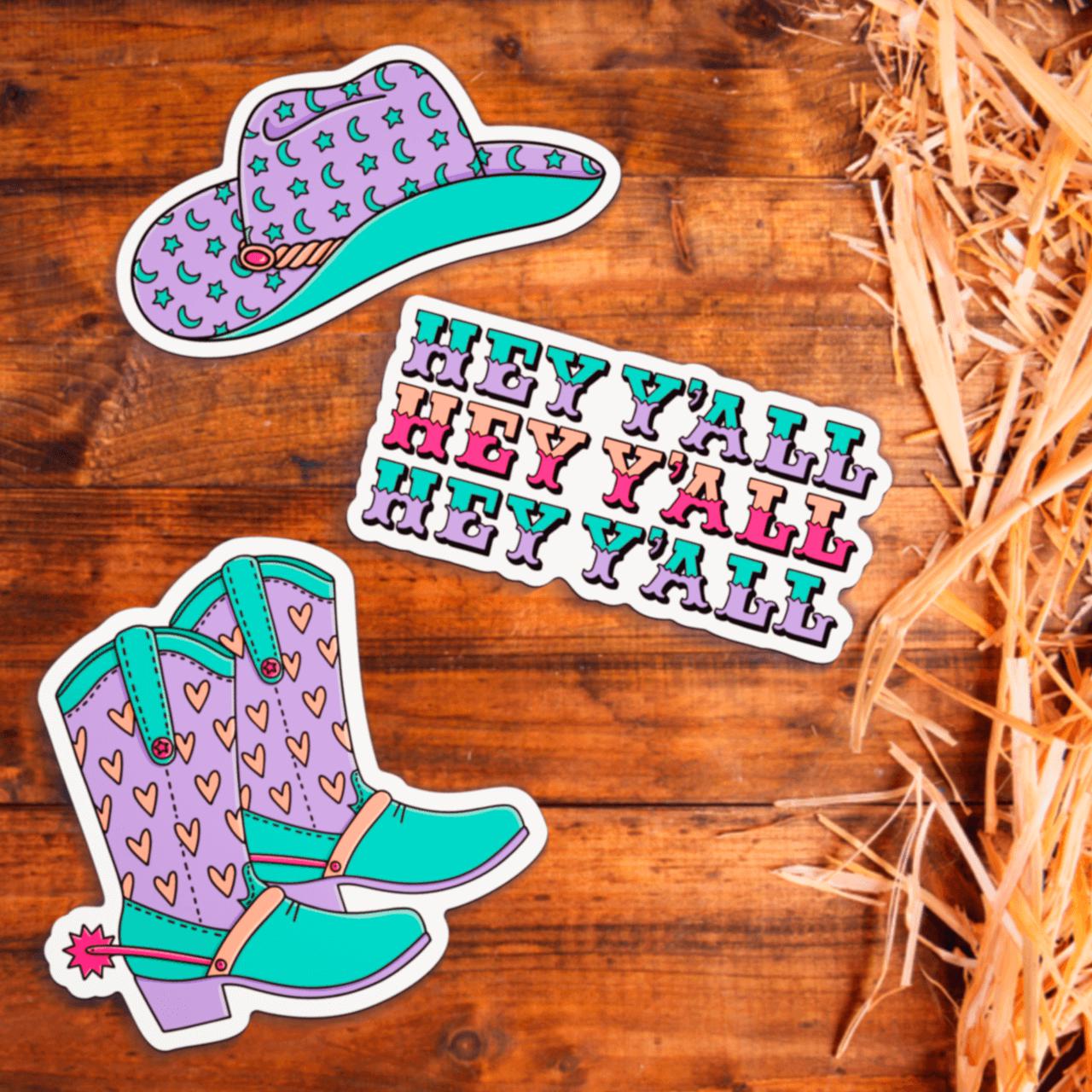  Hey Y'all Purple Moon 3 Pack、mySite、ghnorth