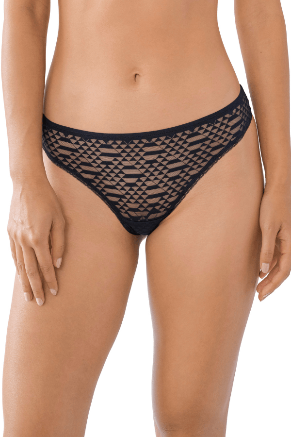 Garconne Thong - Black、mySite、bengalsvssteelers