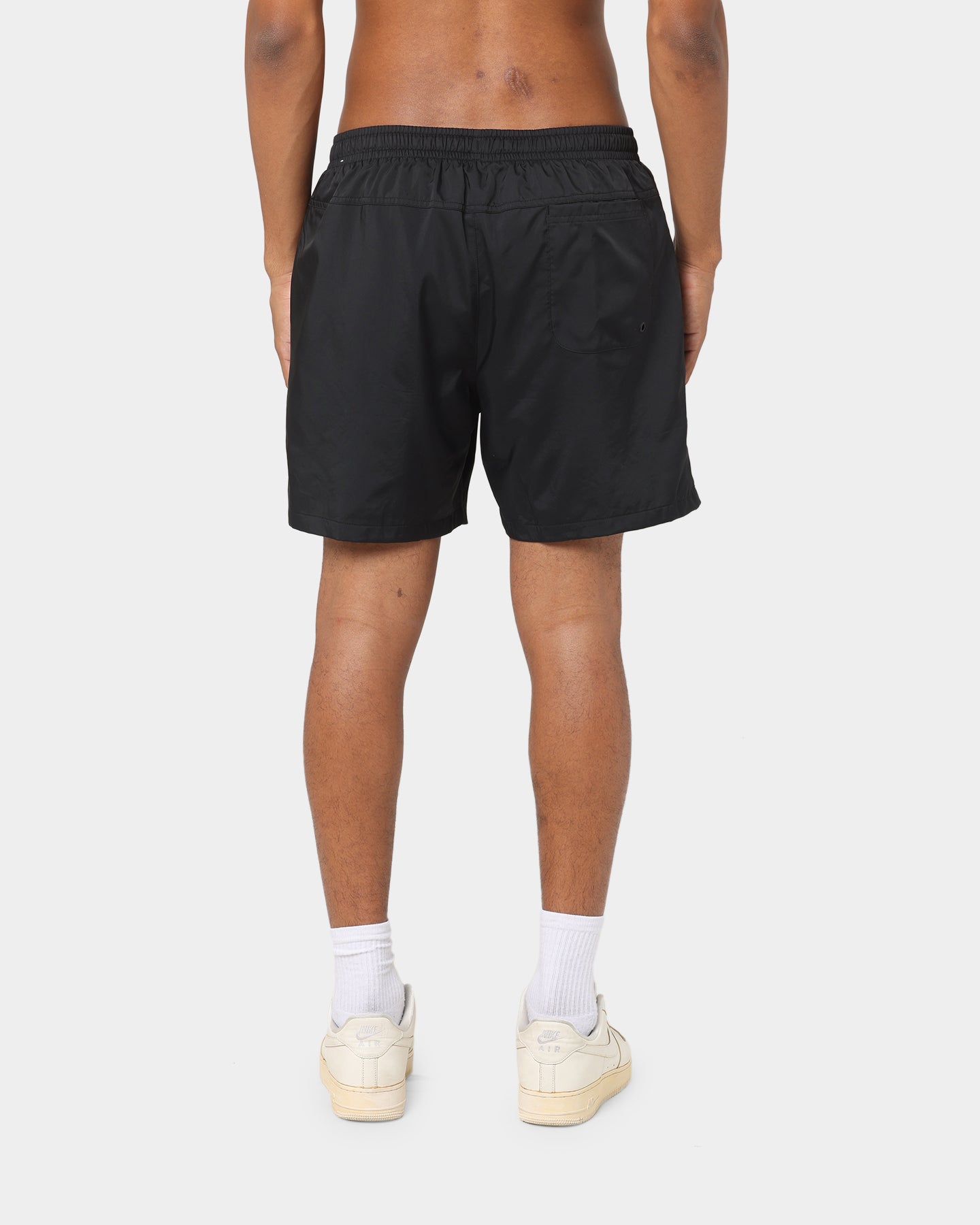 Nike Nike Sportswear Woven Lined Shorts Black/White、mySite、zt4zffjzw