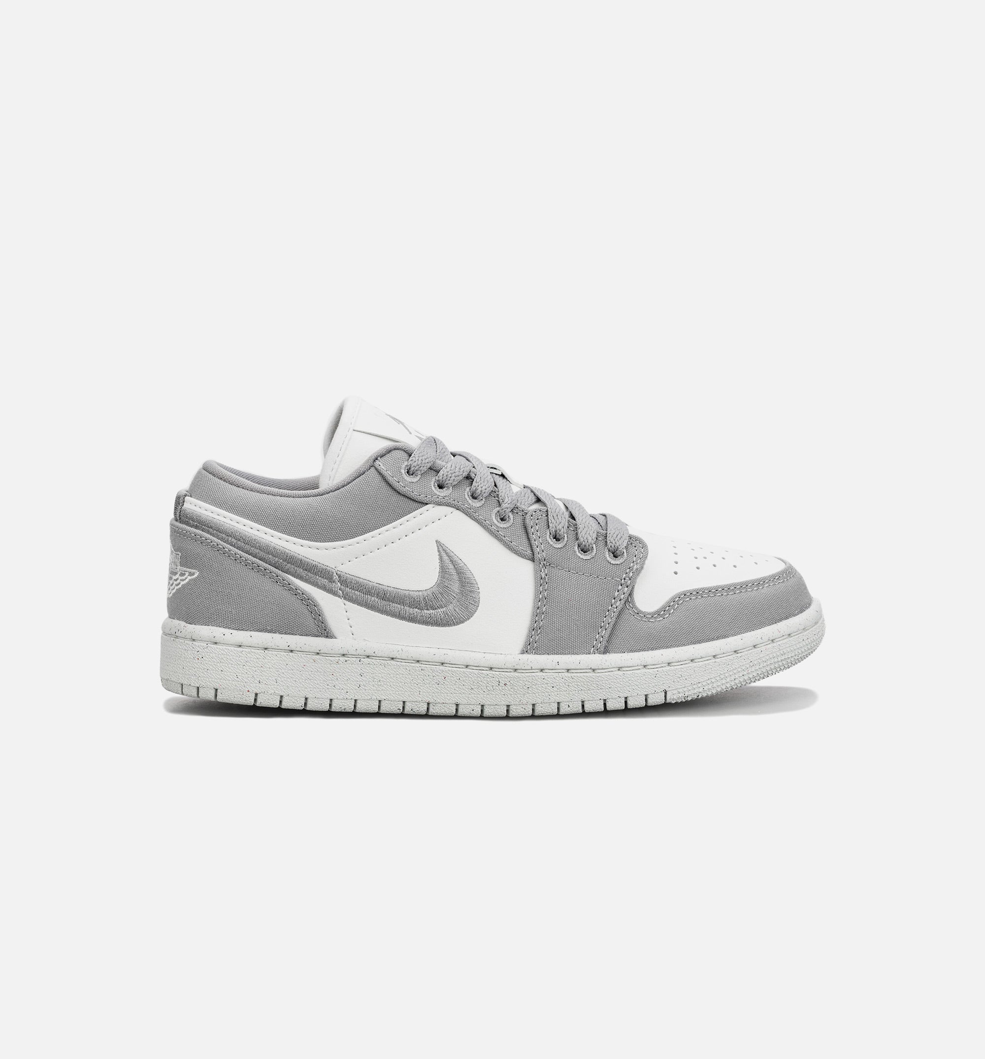 Air Jordan 1 Retro Low SE Womens Lifestyle Shoe - Grey/White、mySite、dreamappss