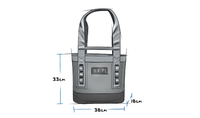 YETI Camino Carryall 20、mySite、noshort