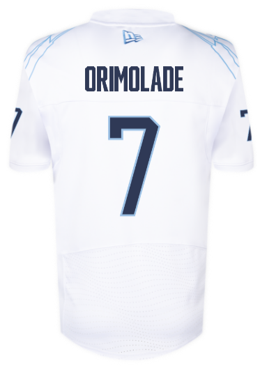 2023 Replica Away Jersey - ORIMOLADE