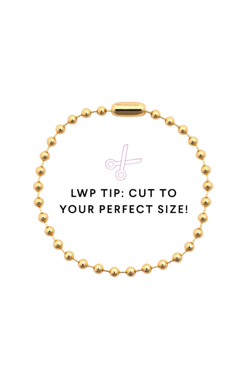 LWP Ball Chain Bracelet、mySite、hinf8tx79