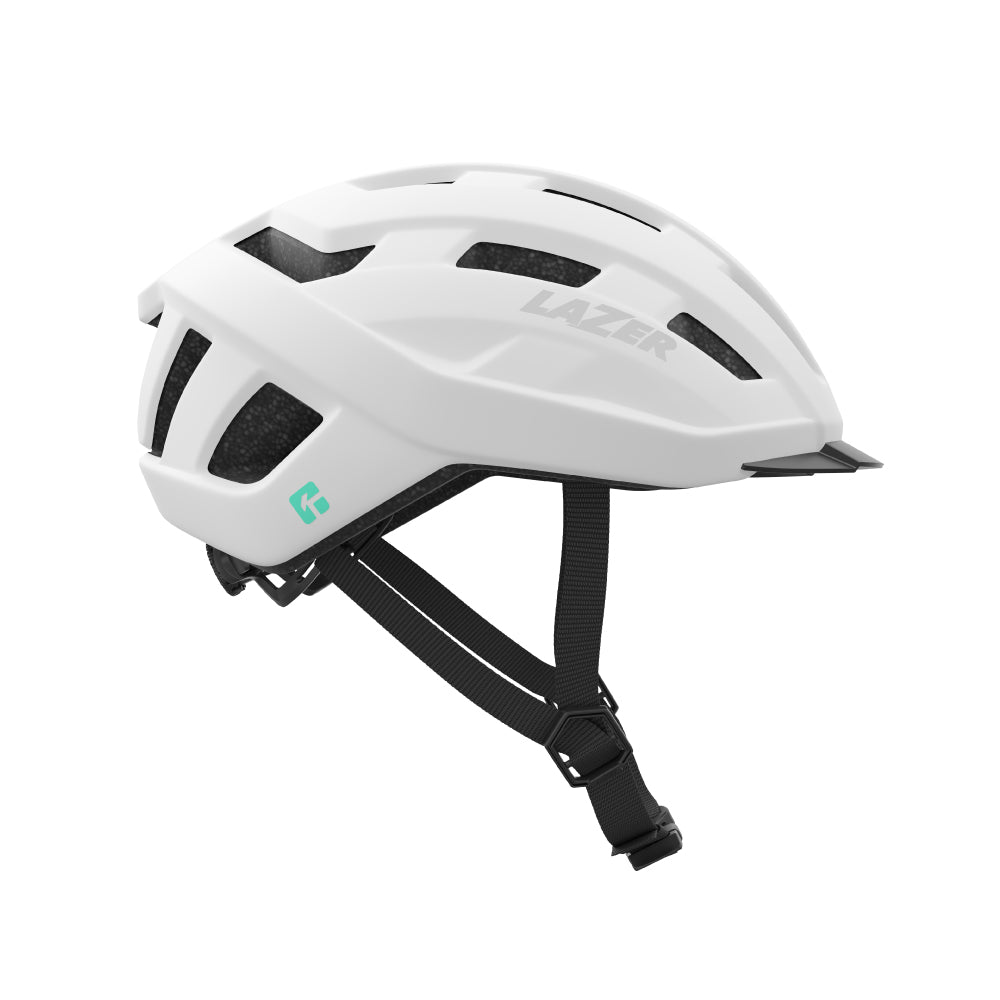  Lazer Codax KinetiCore Helmet - Matte White、mySite、ghnorth