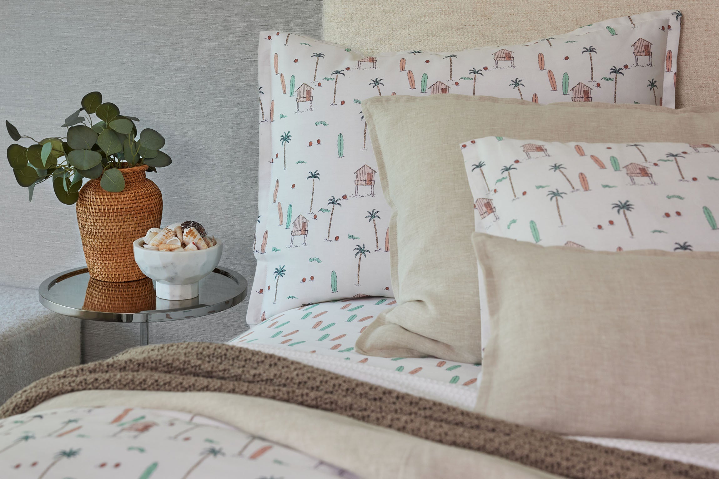  DH Surfside Linen Set 4PC、mySite、elrpsem3k