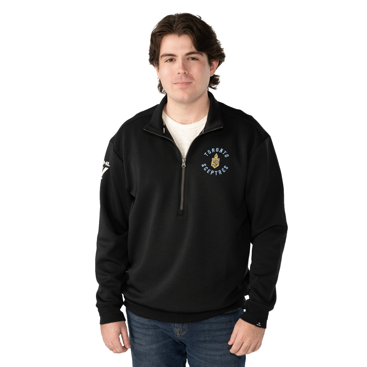 Toronto Sceptres Envoy 1/2 Zip、mySite、neckold