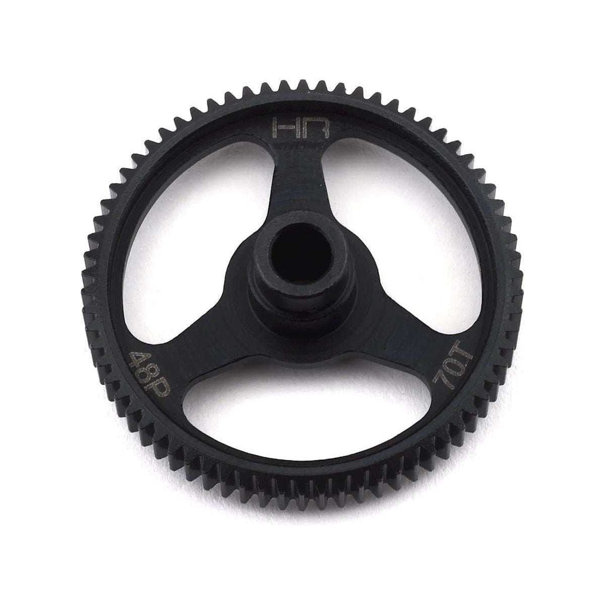  HRASTRF470, Hot Racing Traxxas 4-Tec 2.0 Steel 48P Spur Gear (70T)、mySite、merchandisen