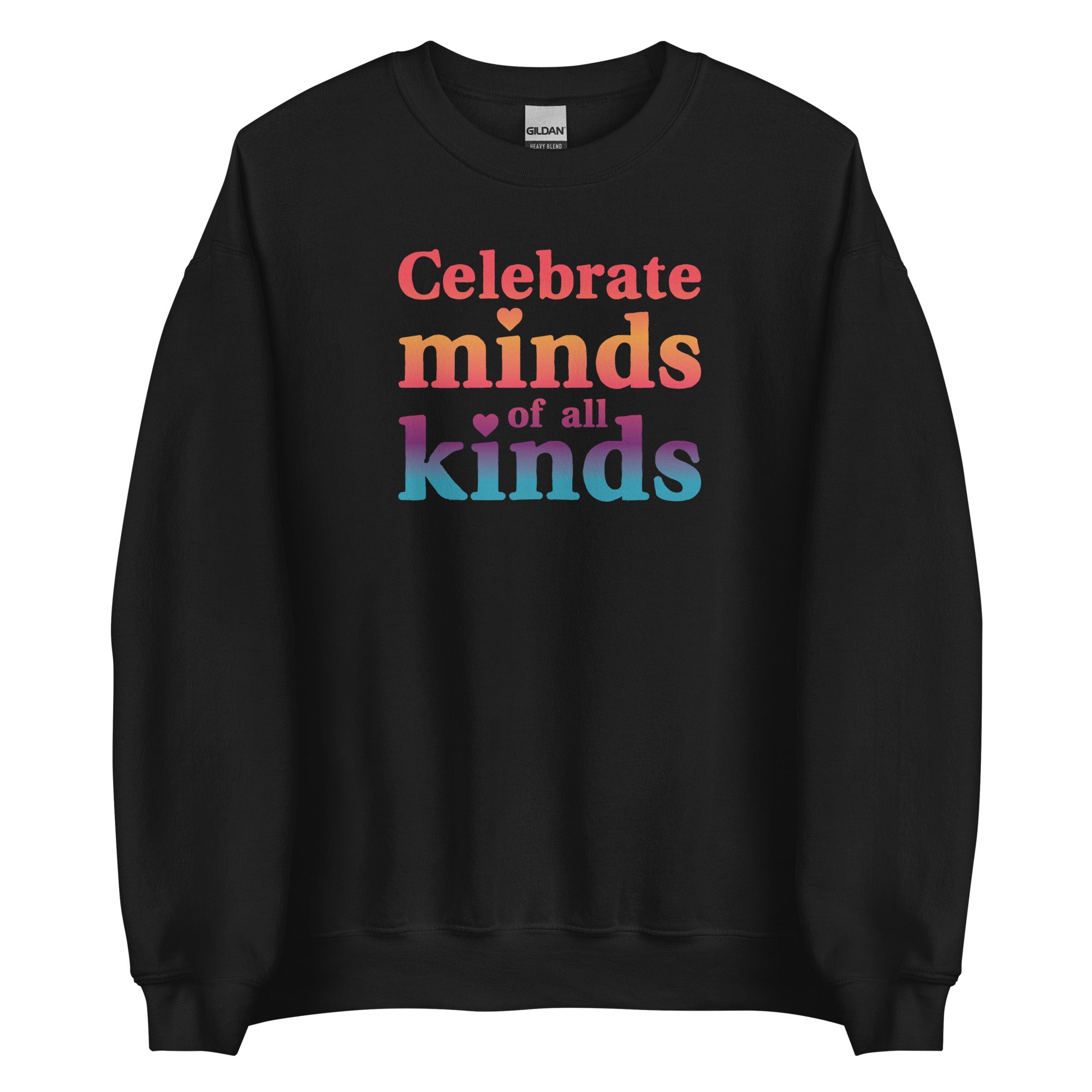 Celebrate Minds of All Kinds Crewneck Sweatshirt、mySite、camillekostekn
