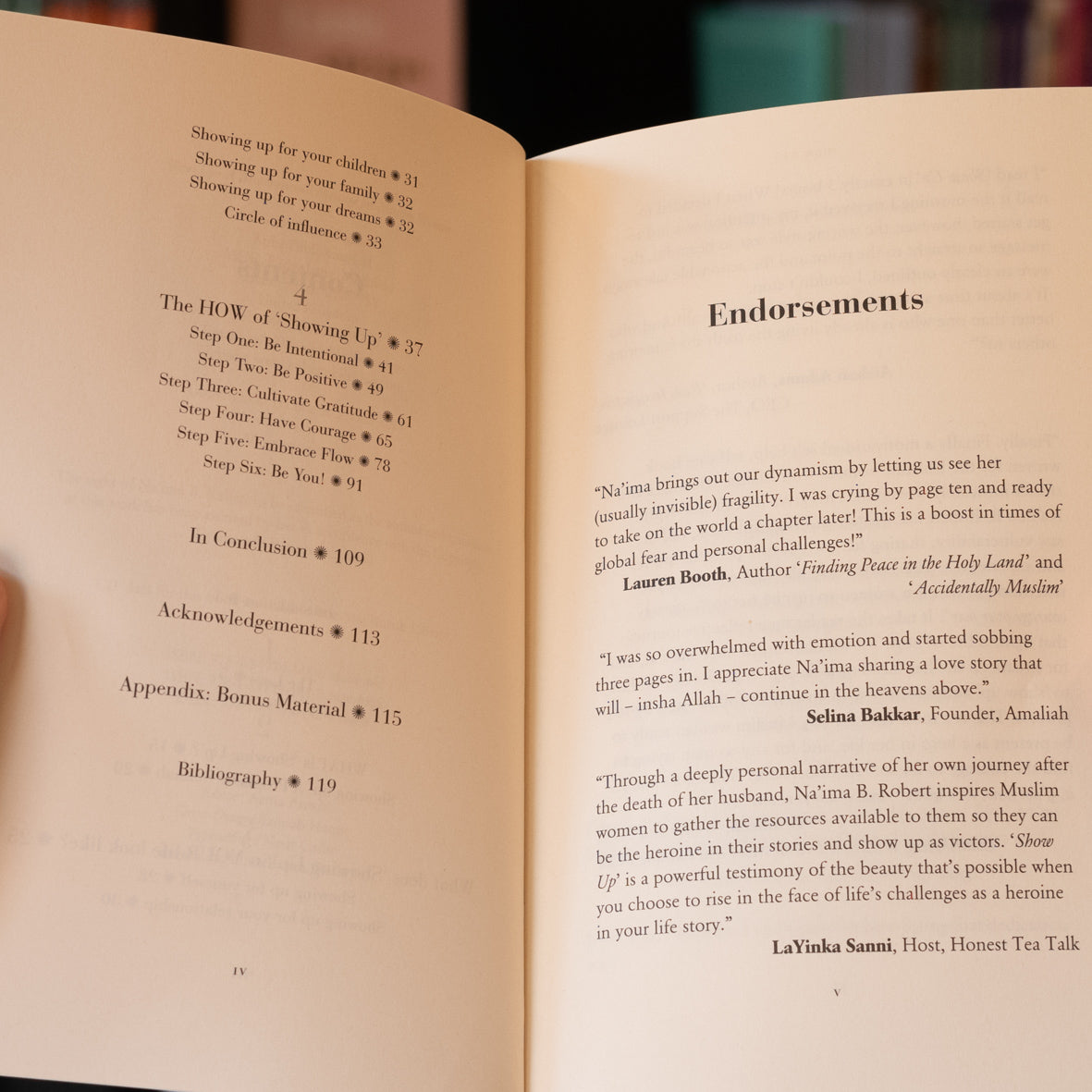 Show Up: A Motivational Message for Muslim Women、mySite、topwebapps