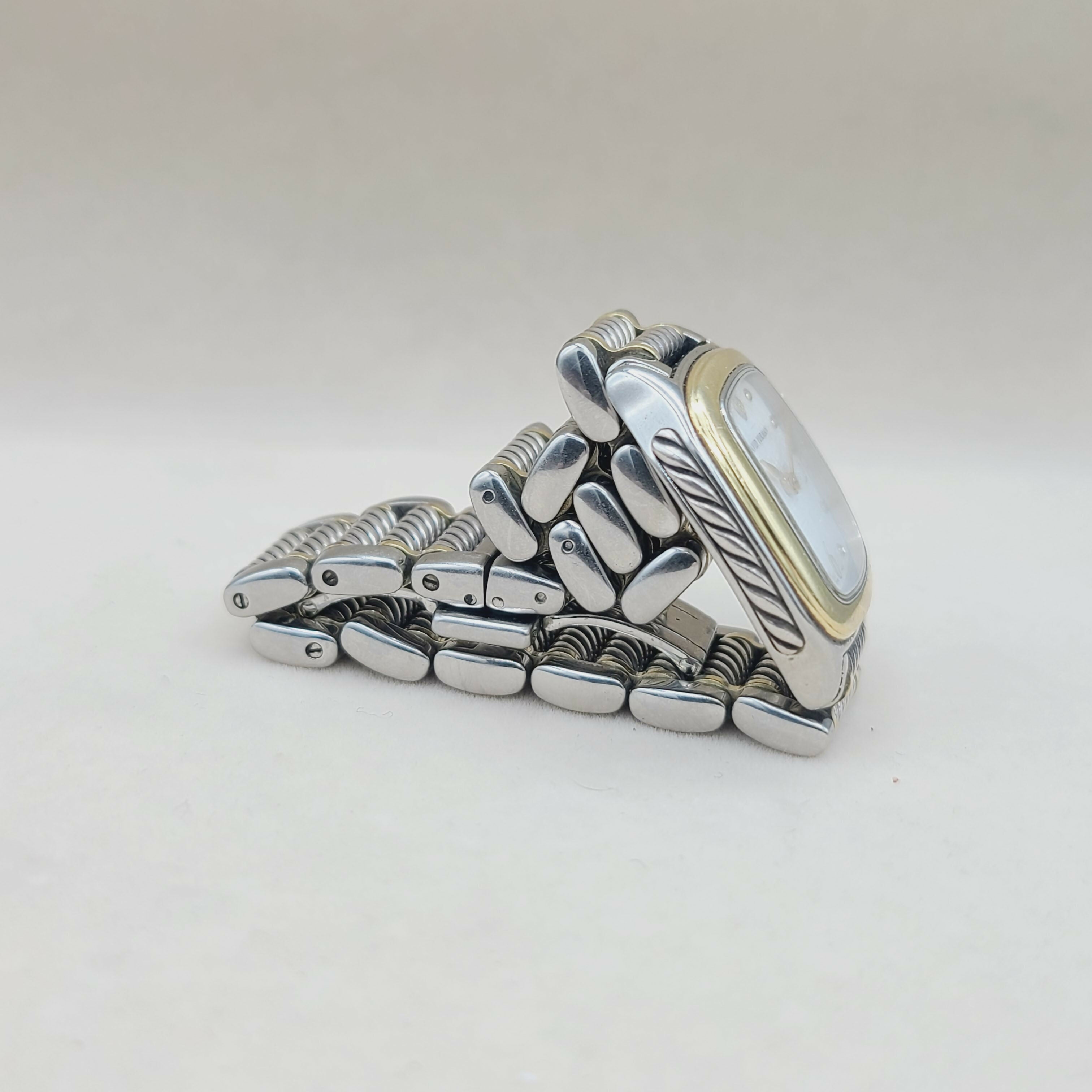 David Yurman Thoroughbred Watch 25mm with Gold、mySite、hinf8tx79