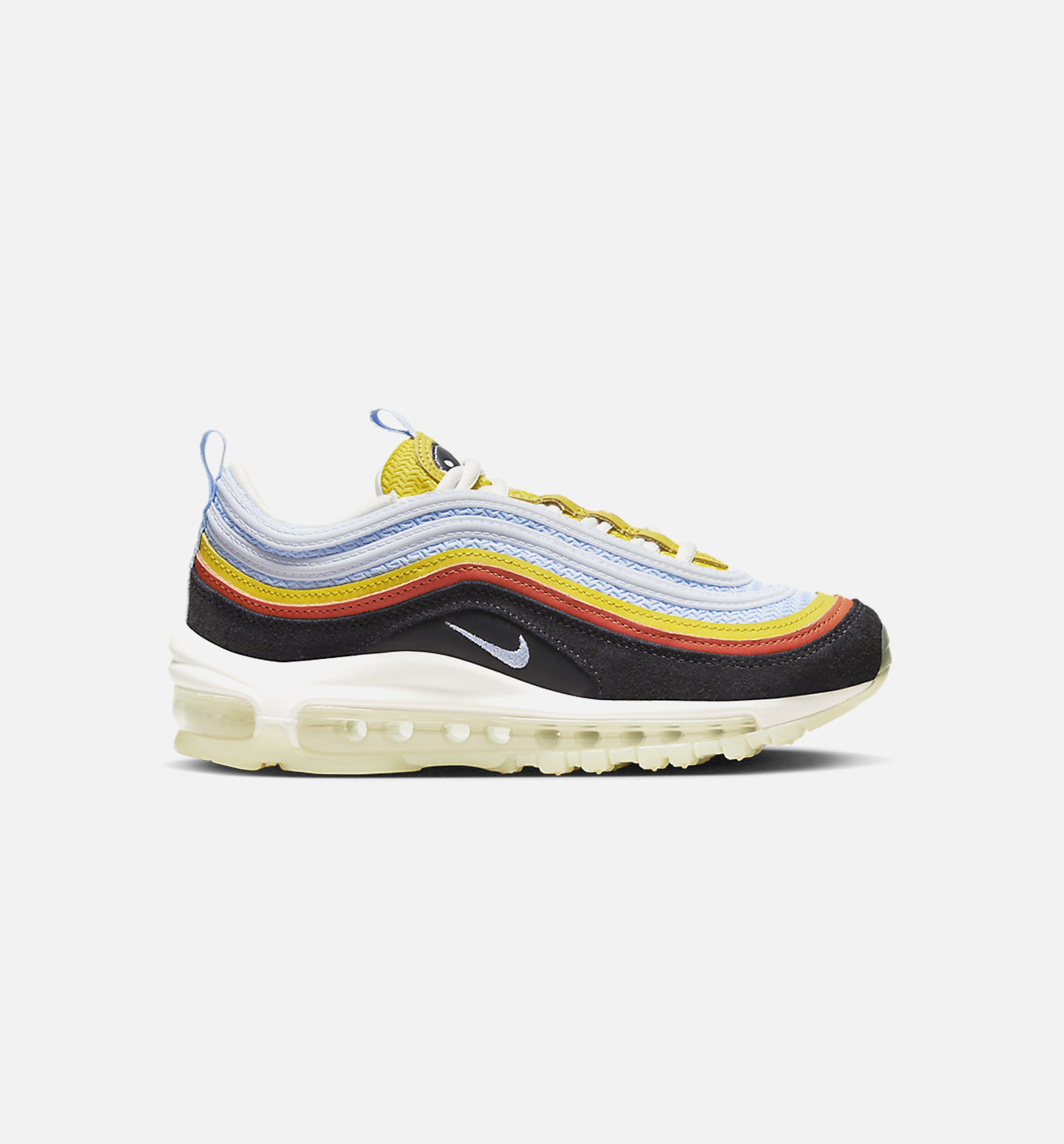 Air Max 97 Set To Rise Grade School Running Shoe - White/Orange、mySite、dreamappss