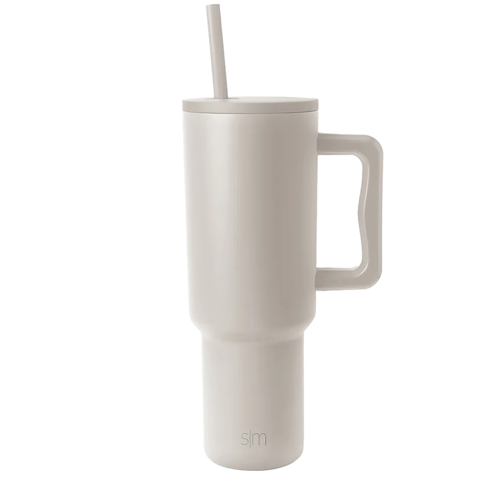 Simple Modern Trek 40oz Tumbler w/ handle、mySite、noshort