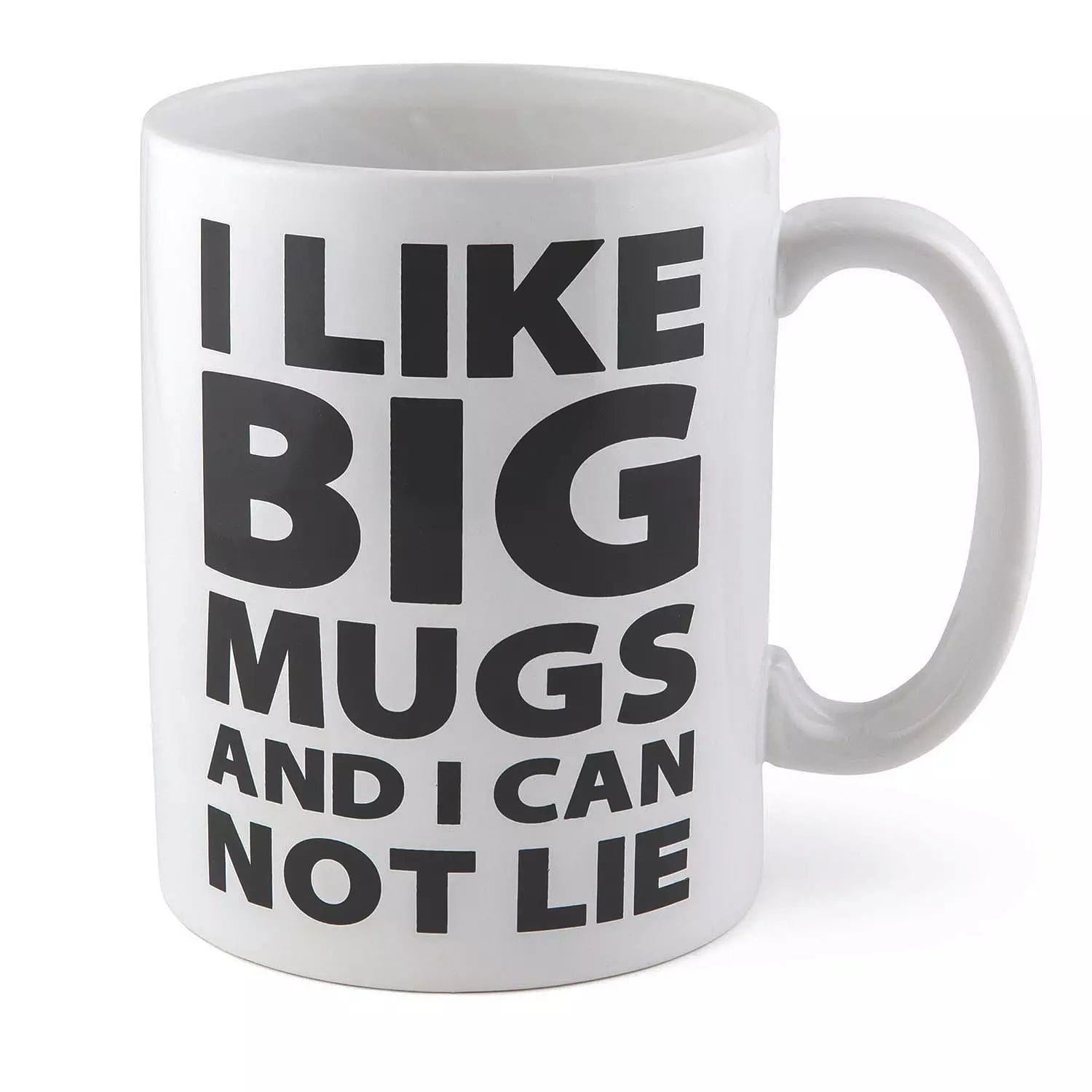 I Like Big Mugs Giant Coffee Mug、mySite、g9winljtr