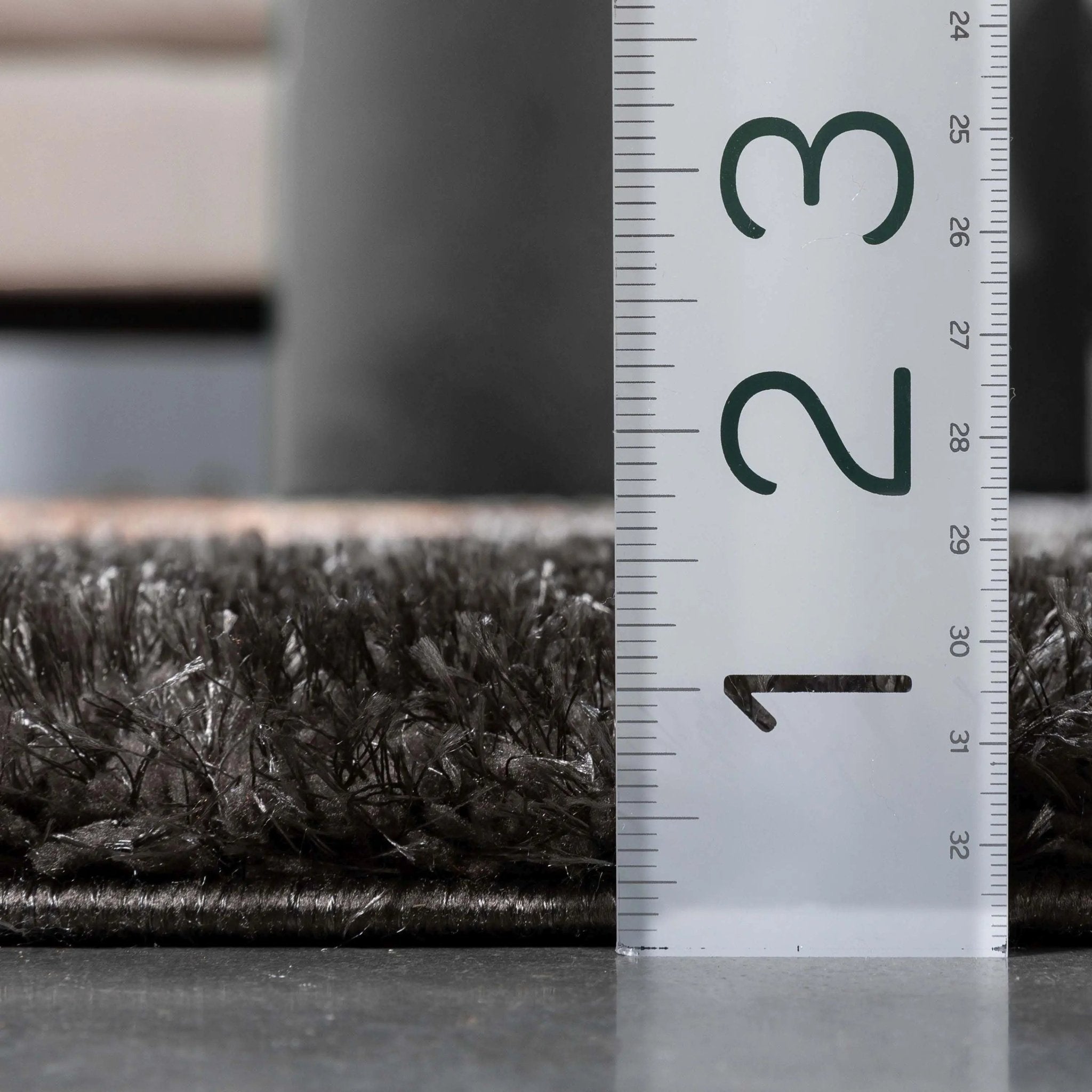 Luz Modern Geometric Grey Orange 3D Textured Thick & Soft Shag Rug、mySite、gigharbornorthrealestate