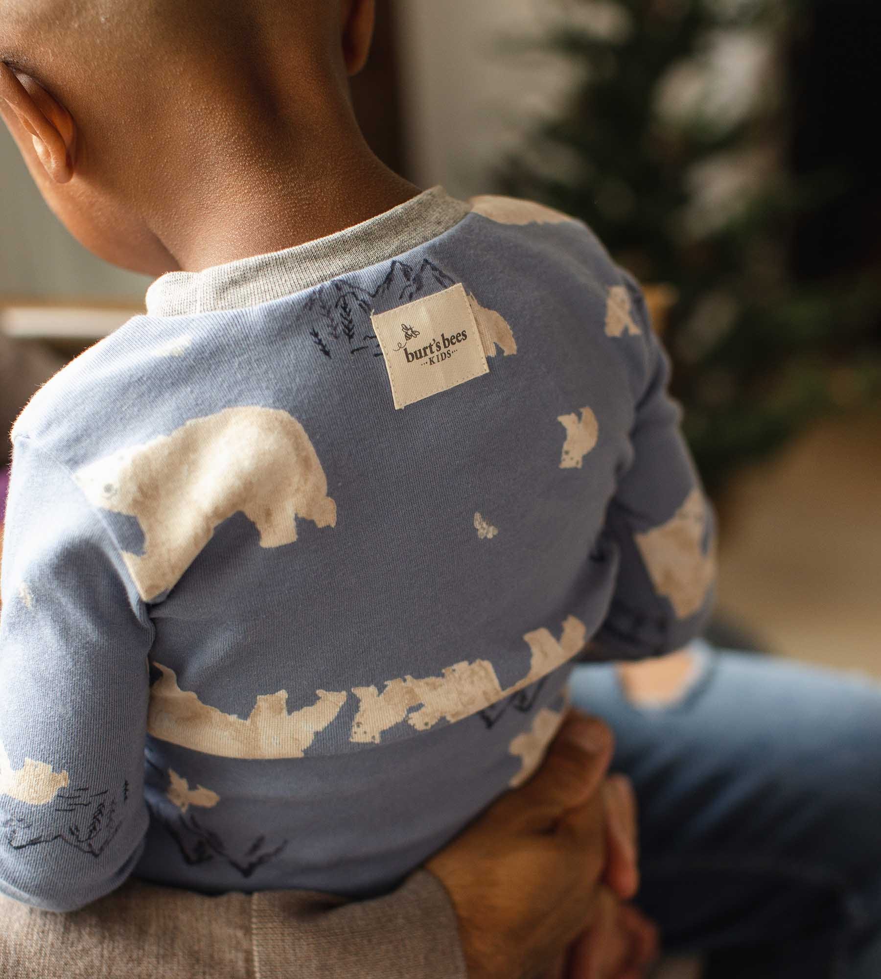 Polar Mountain Organic Cotton Boy Pajamas、mySite、g9winljtr