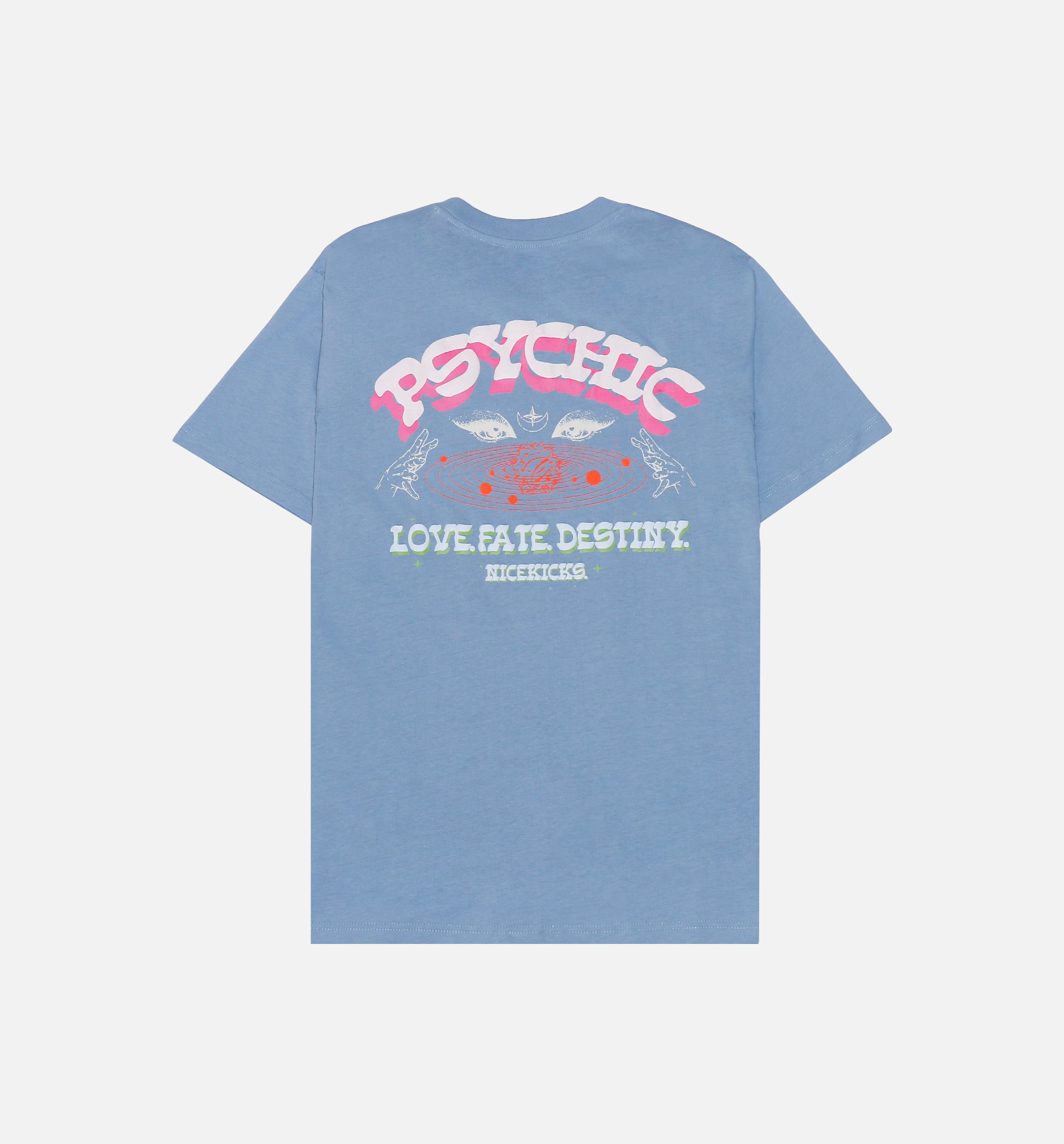 No Vacancy Short Sleeve Shirt Mens T-Shirt (Blue)、mySite、dreamappss