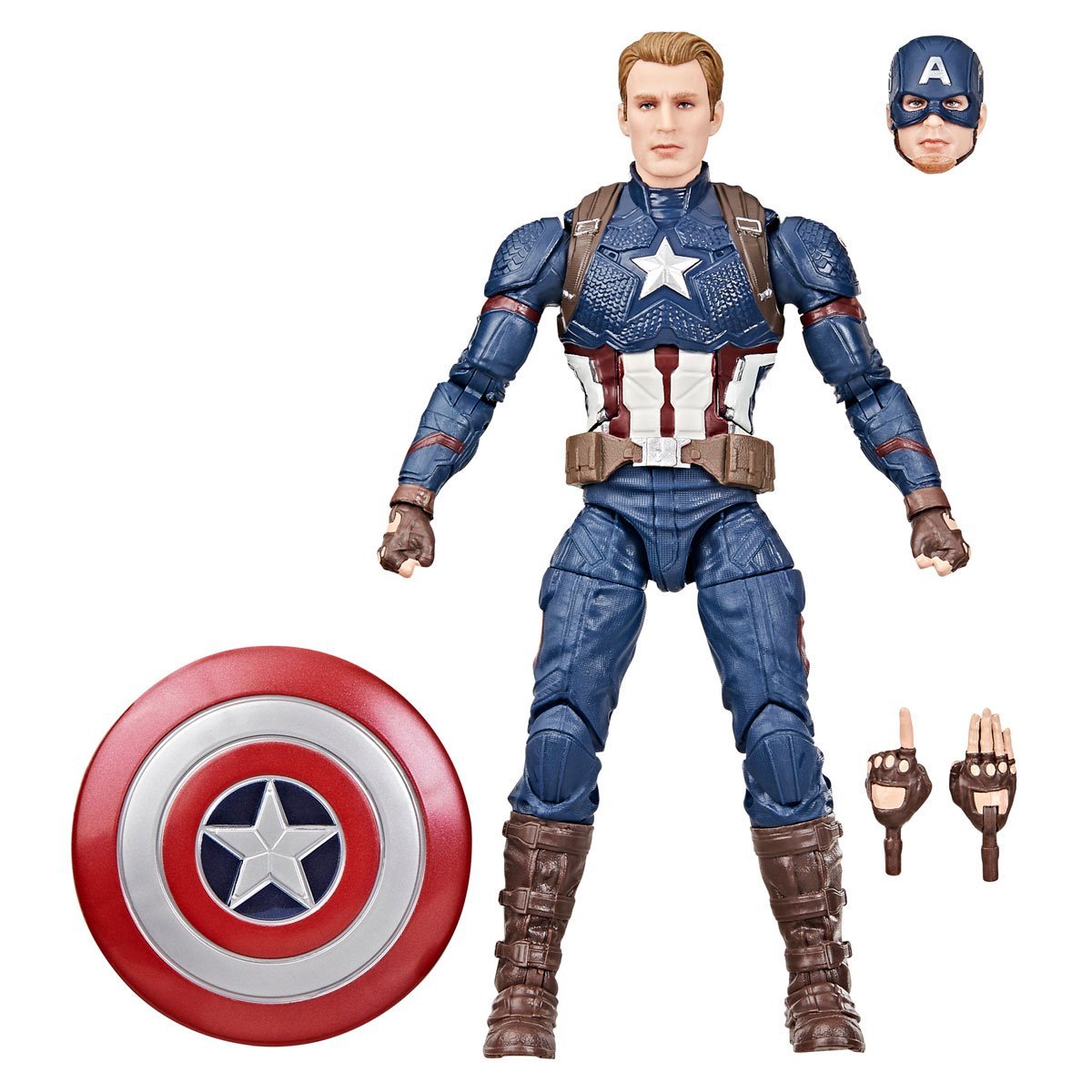 Marvel Legends Captain America (End Game)、mySite、hgirdovlk