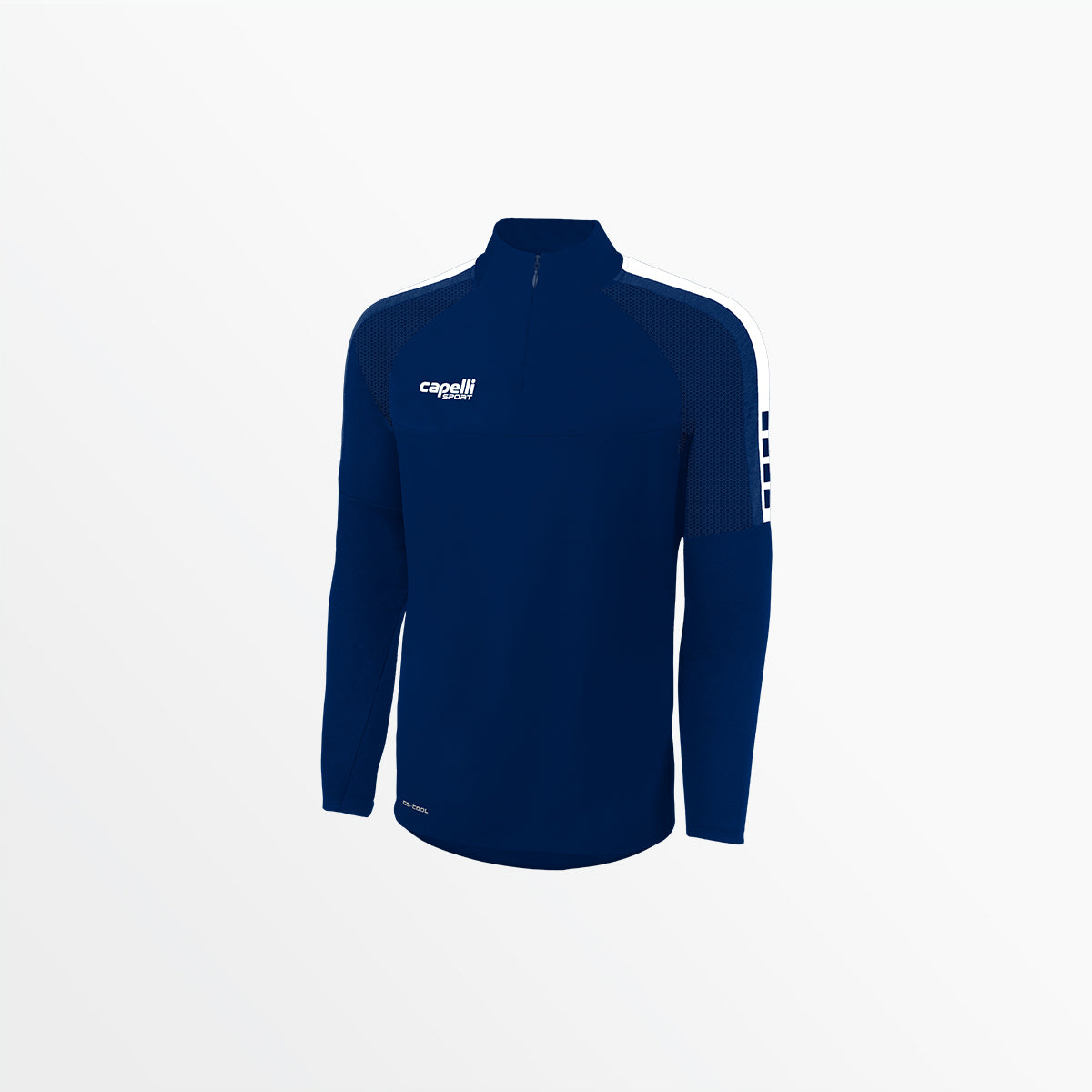 YOUTH MADISON 1/4 ZIP TECHNICAL TRAINING TOP