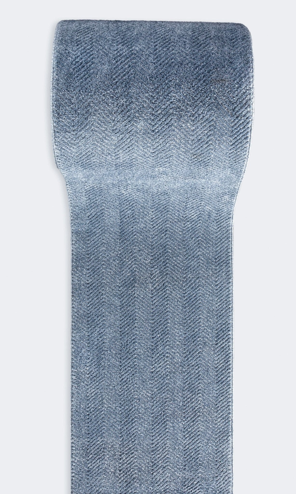 Custom Size Runner Pompeii Modern Light Blue Choose Your Width x Choose Your Length Hallway & Stair Runner Rug、mySite、gigharbornorthrealestate