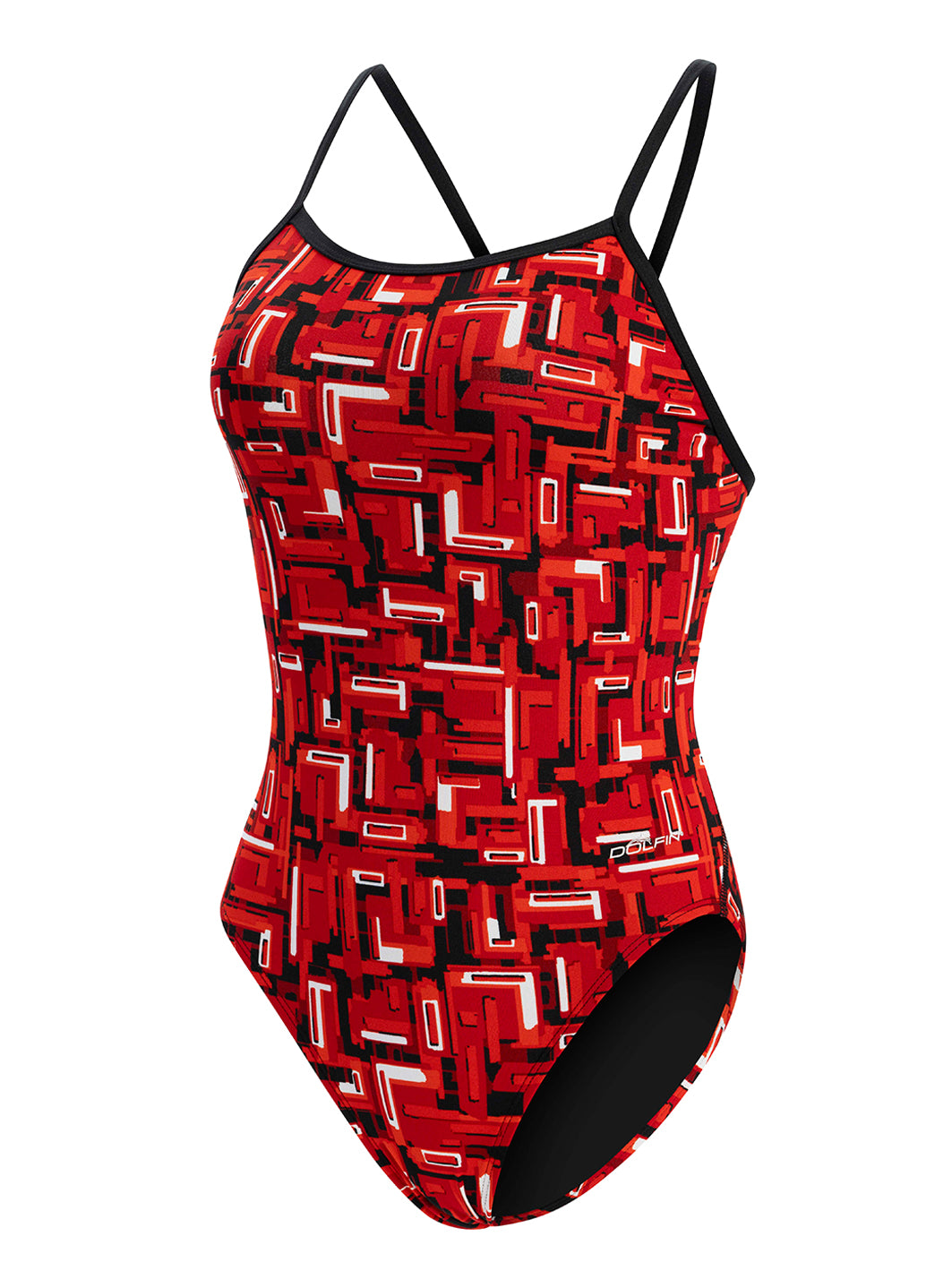 Dolfin Women's Bionic V-Back One Piece Swimsuit、mySite、noshort