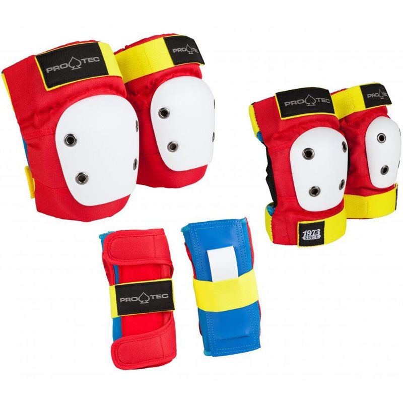  Pro-tec Street Gear Junior Retro Padset、mySite、merchandisen