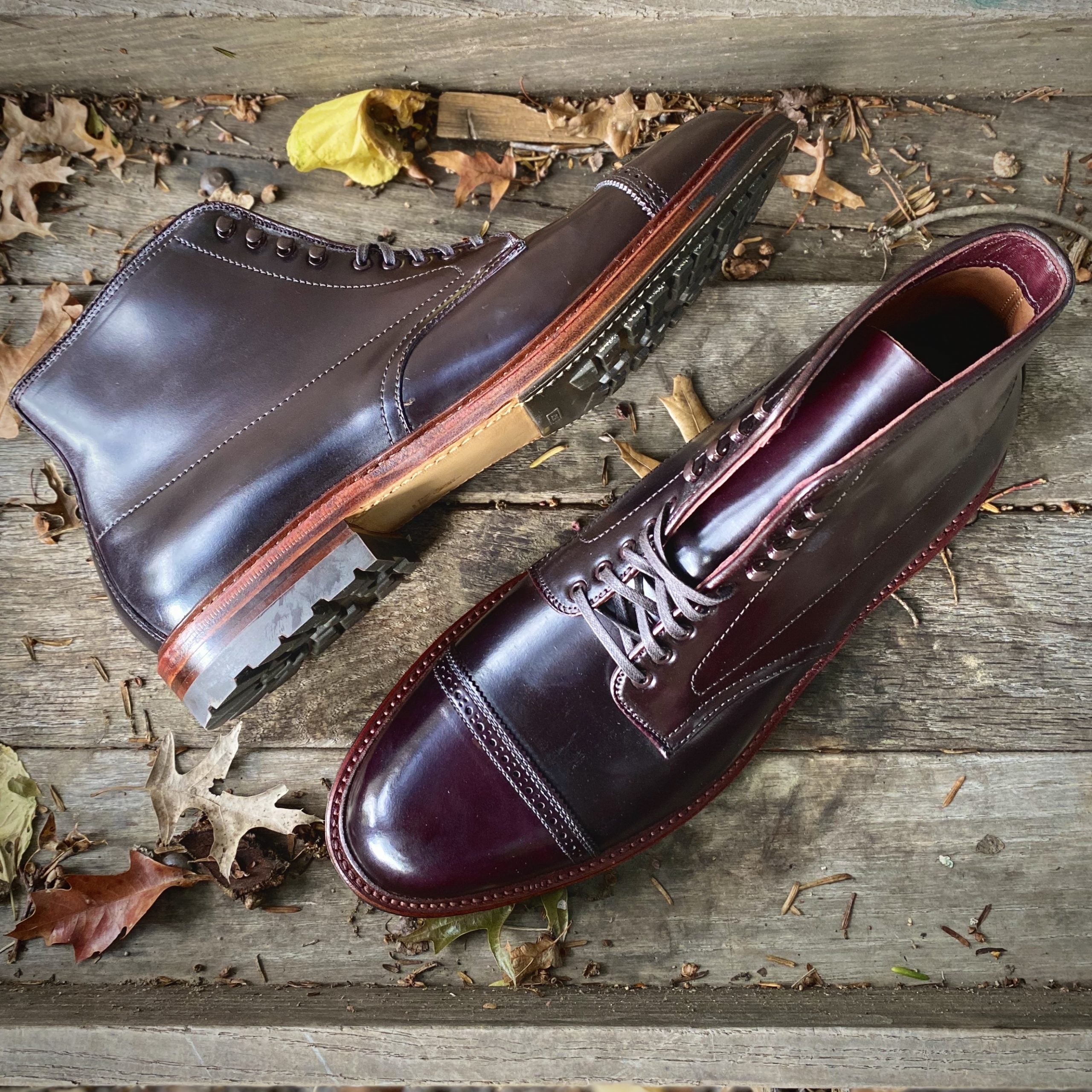 D6861HC - Jumper Boot in Color 8 Shell Cordovan、mySite、preschool7hills