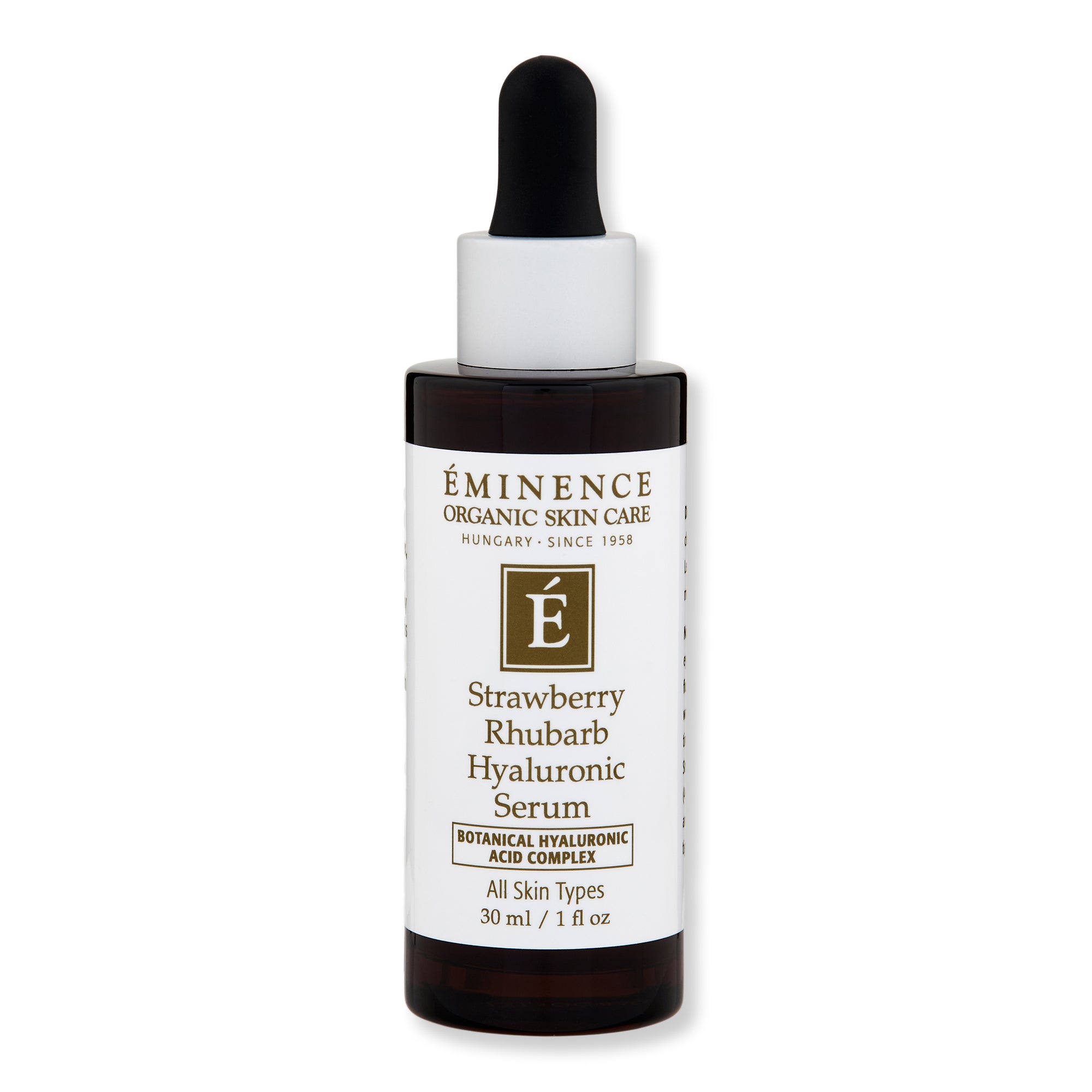 Eminence Organic Skin Care Strawberry Rhubarb Hyaluronic Serum 1 oz、mySite、gigharbornorthrealestate