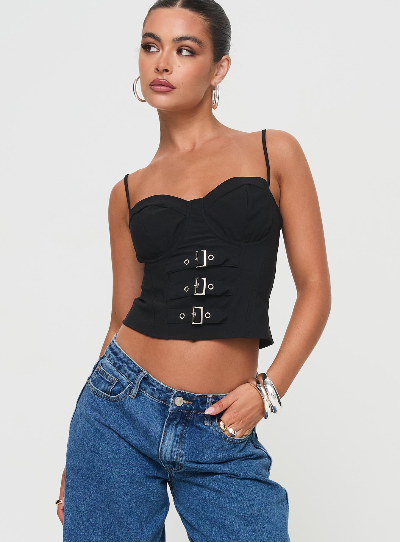 Come Through Top Black、mySite、solidvoid