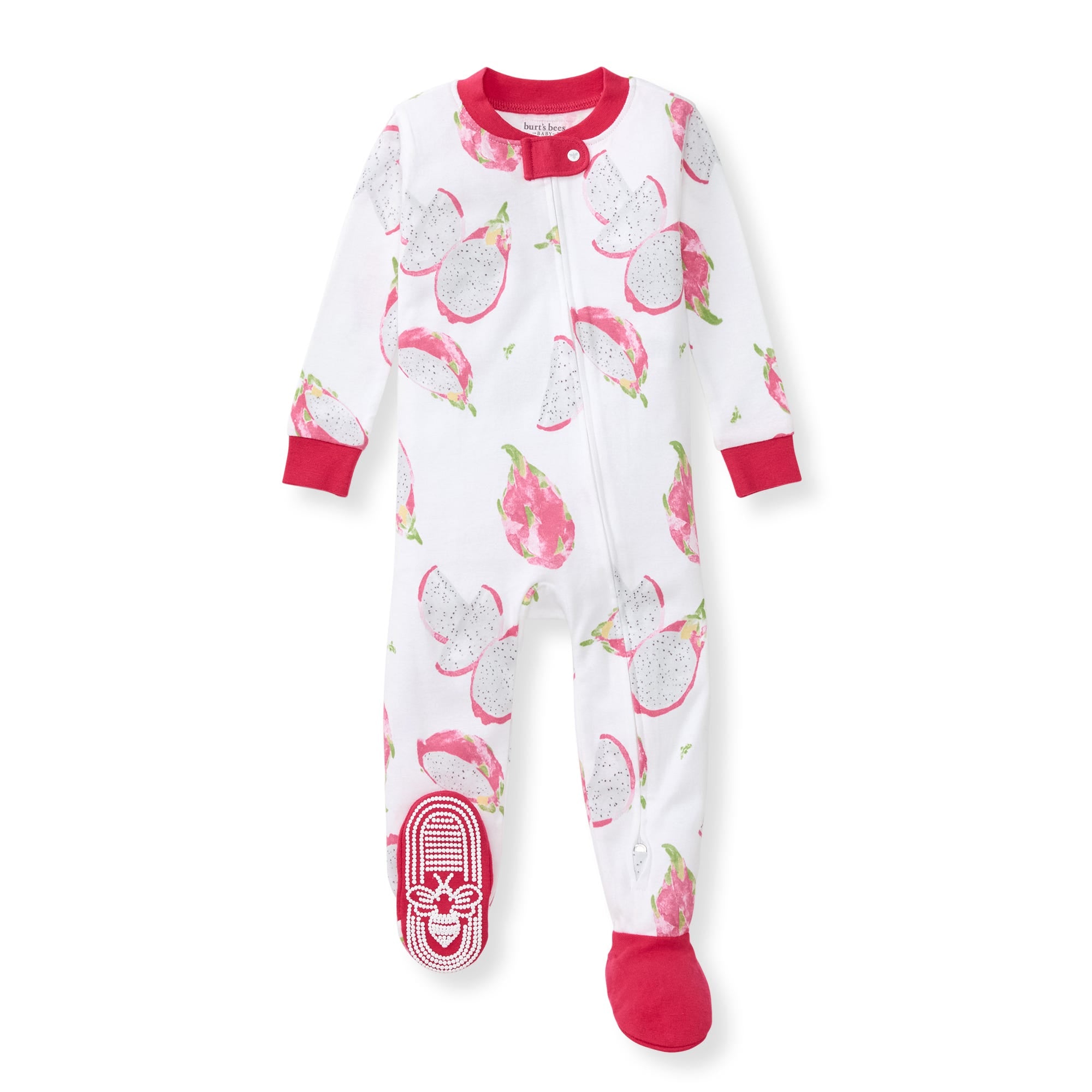  Dragon Fruit Organic Cotton Girl Sleeper、mySite、layawaytickets