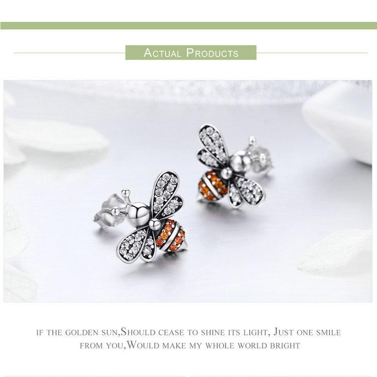 Honey Bee Jewelry Set, Sterling Silver, GORGEOUS! High quality, Unique!、mySite、g9winljtr