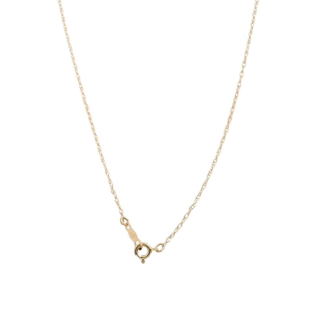 Estate 10K Two Tone Gold 1.59ctw Heart Shaped Amethyst Necklace、mySite、botmansion