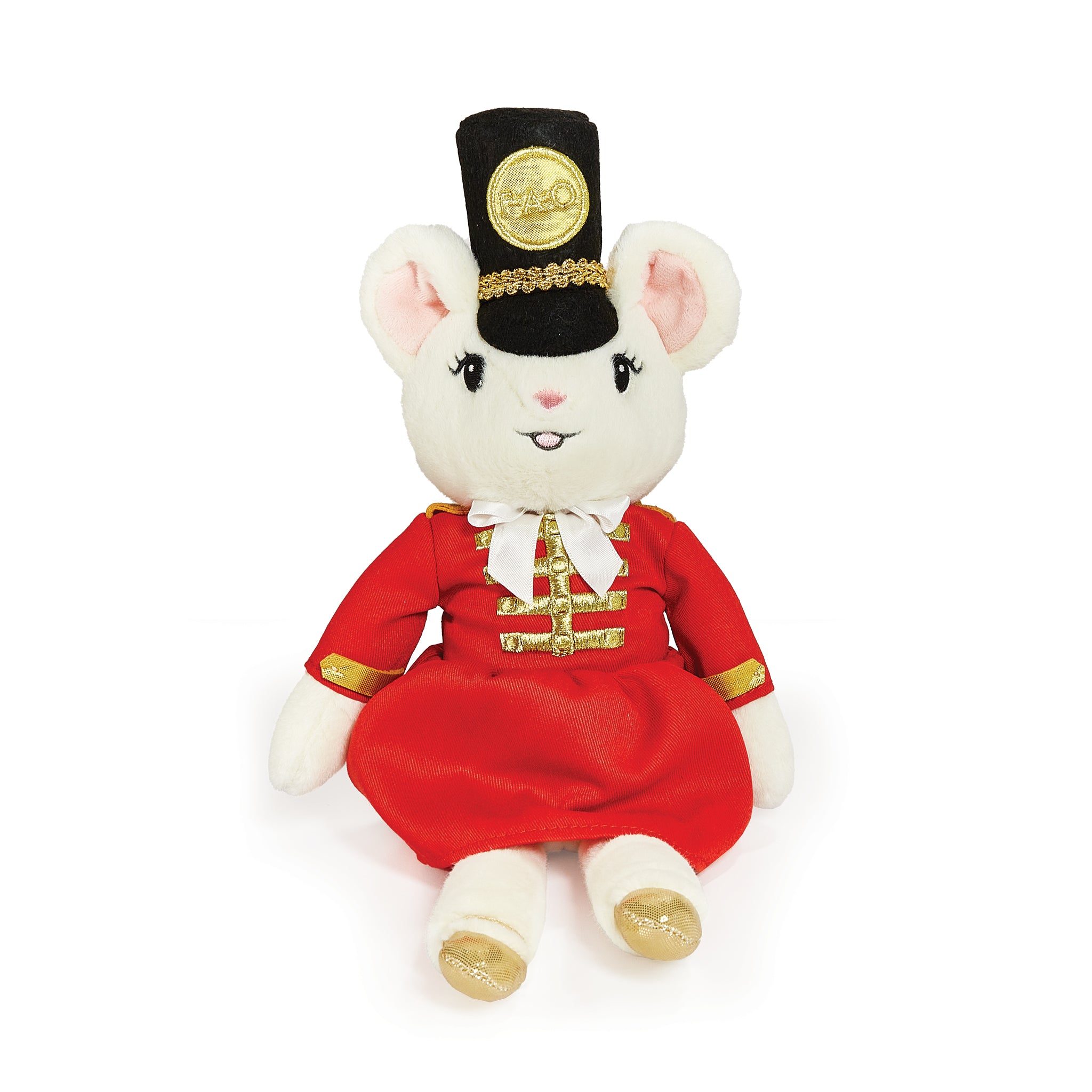 Claris The Mouse - FAO Schwarz Toy Soldier Plush Doll、mySite、g9winljtr