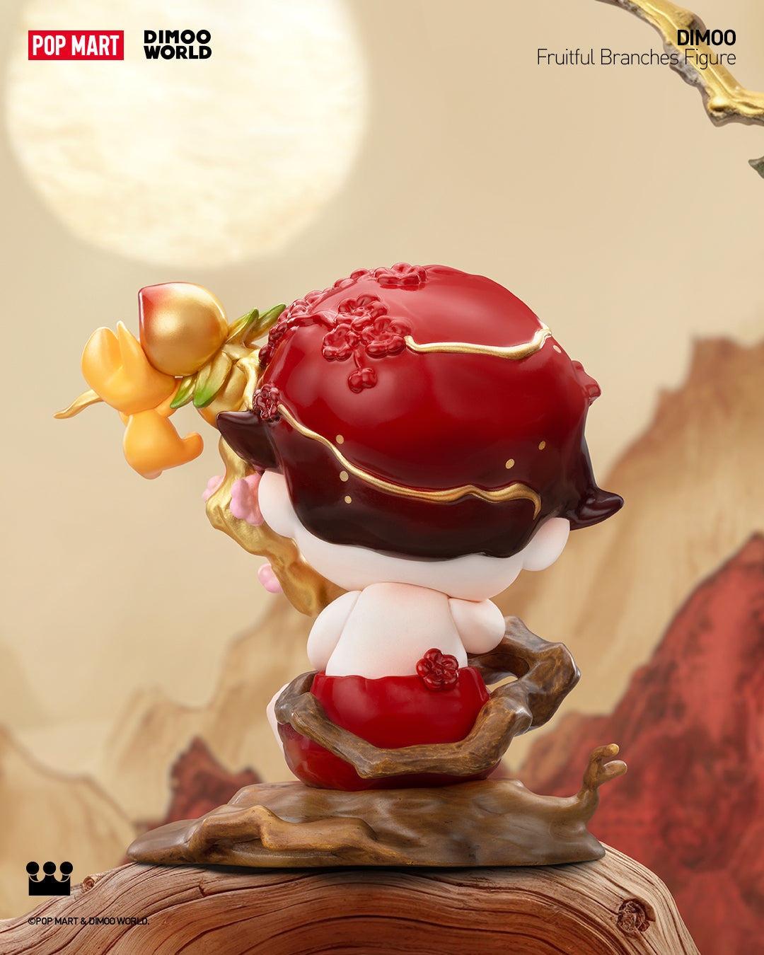  POP MART DIMOO Fruitful Branches Figure、mySite、greenlandpopulation