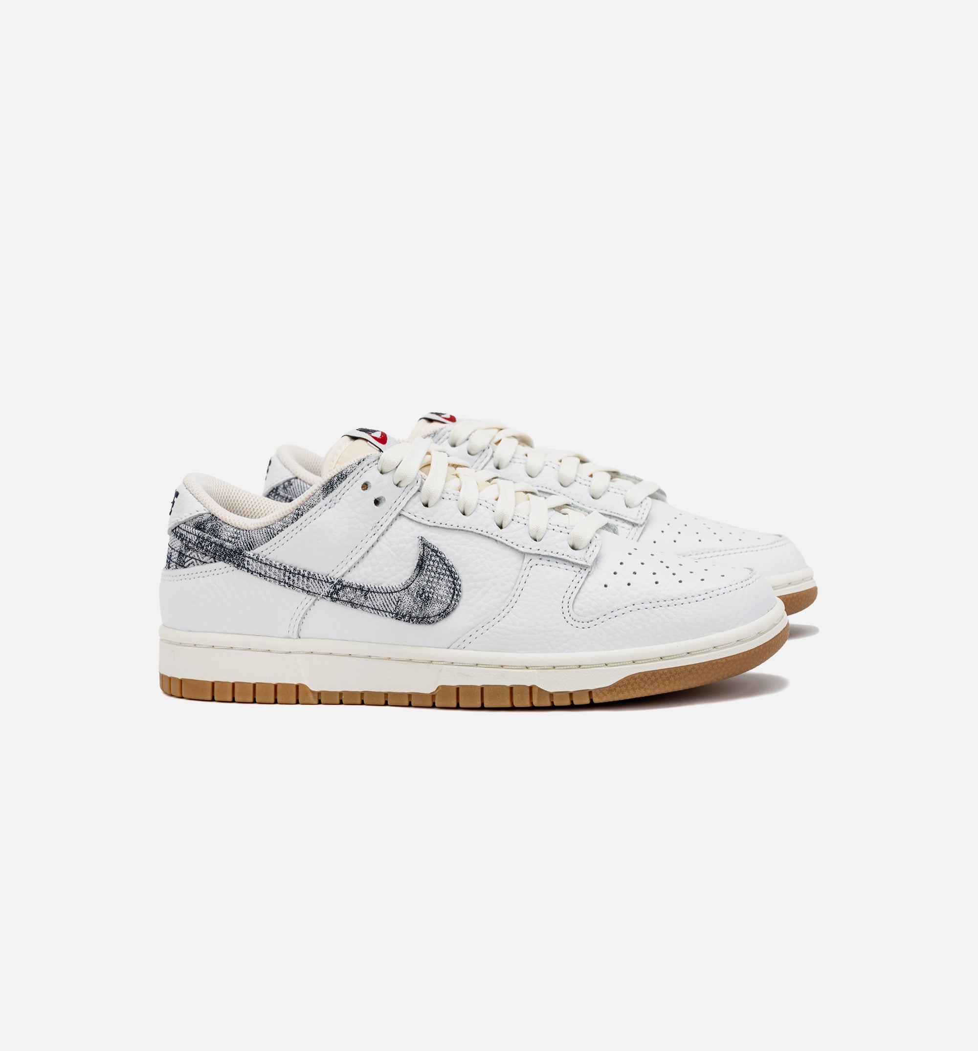 Dunk Low Washed Denim Mens Lifestyle Shoe - White/Denim Blue Limit One Per Customer、mySite、dreamappss