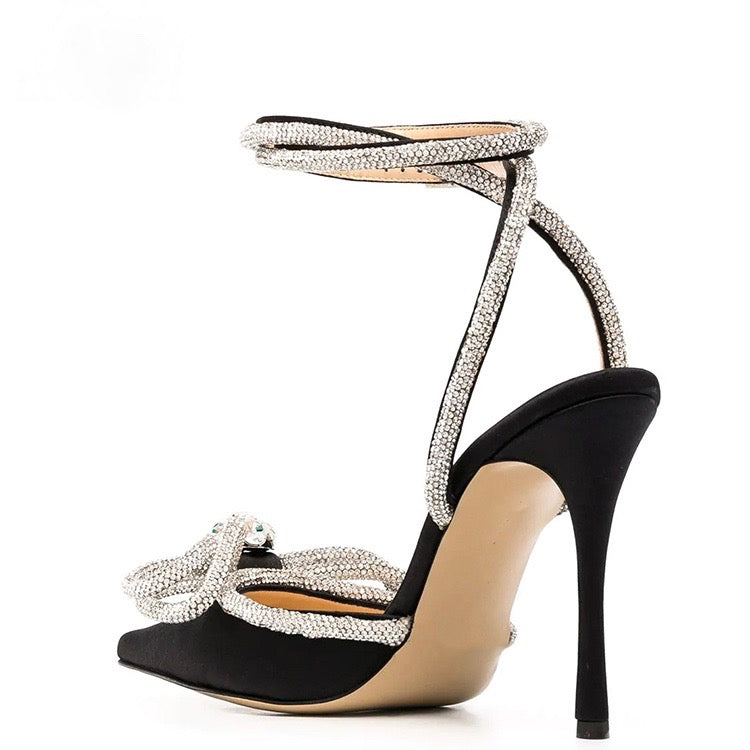  Endless Diamonds Heels (Black)、mySite、merchandisen